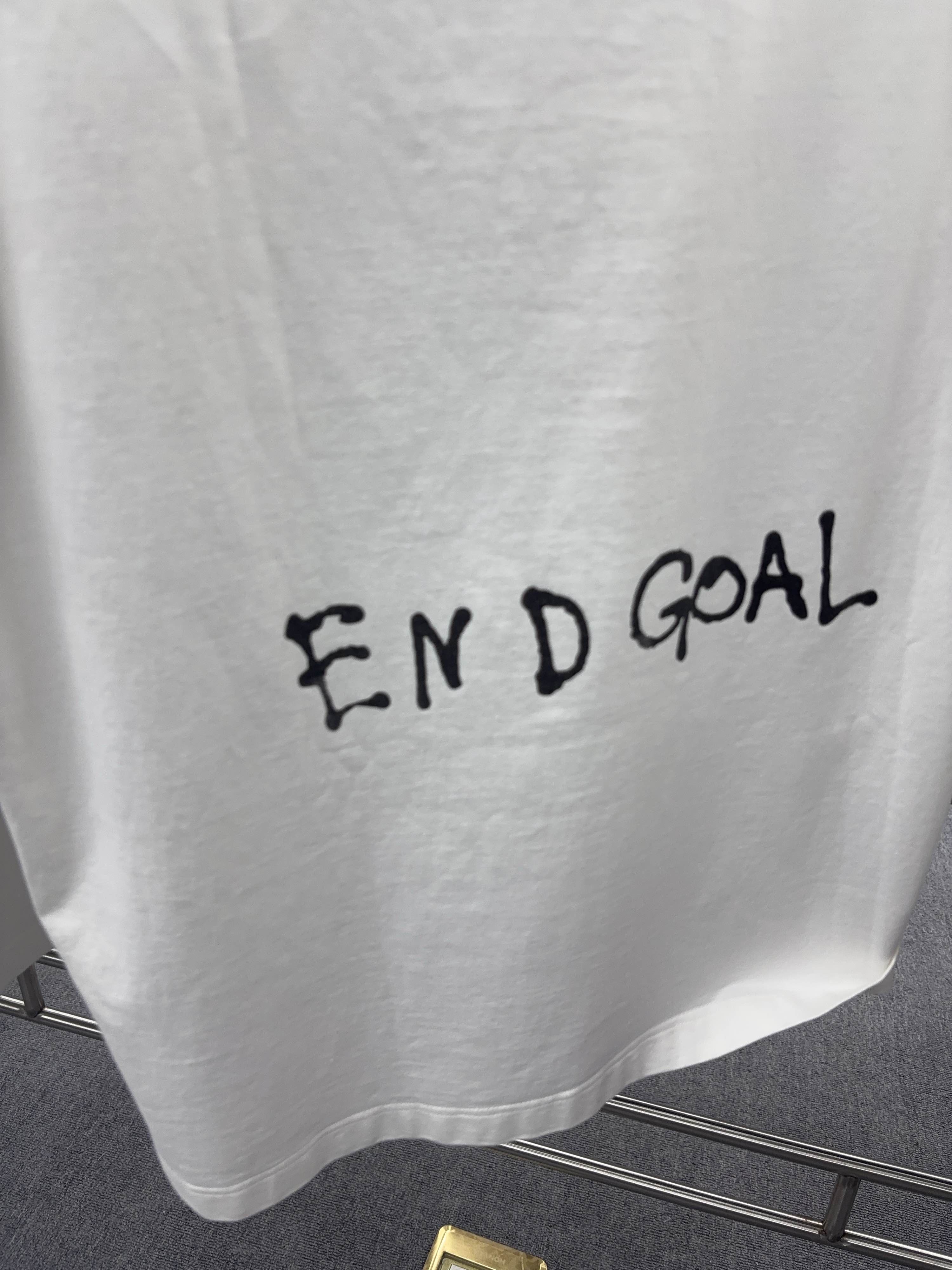 Louis Vuitton Louis Vuitton End Goal Graphic T-Shirt XL Size US XL / EU 56 / 4 - 10 Thumbnail