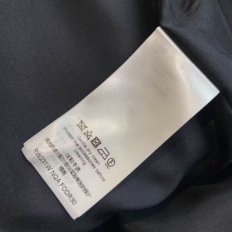 Louis Vuitton Louis Vuitton Wool Silk Zip Mini Dress Size 38 Size S / US 4 / IT 40 - 4 Thumbnail
