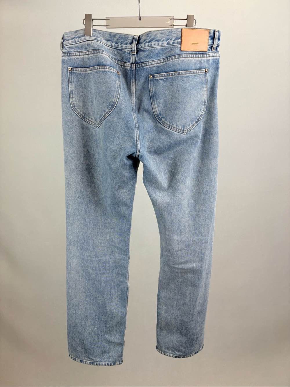 Louis Vuitton Louis Vuitton Blue Wash Denim Jeans Size 38 Size 26" / US 2 / IT 38 - 2 Thumbnail