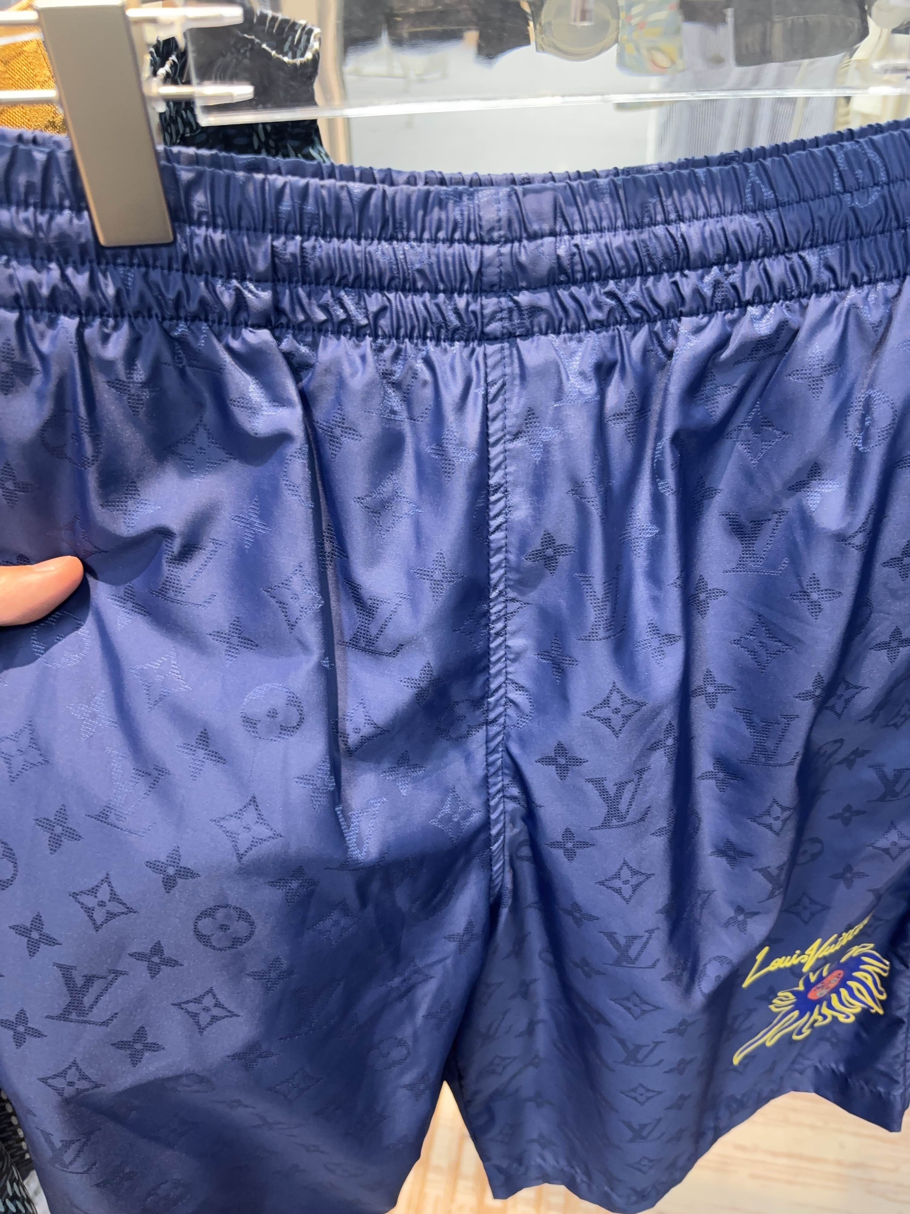 Louis Vuitton Louis Vuitton x Yayoi Kusama Monogram Shorts Size S Size US 30 / EU 46 - 6 Thumbnail