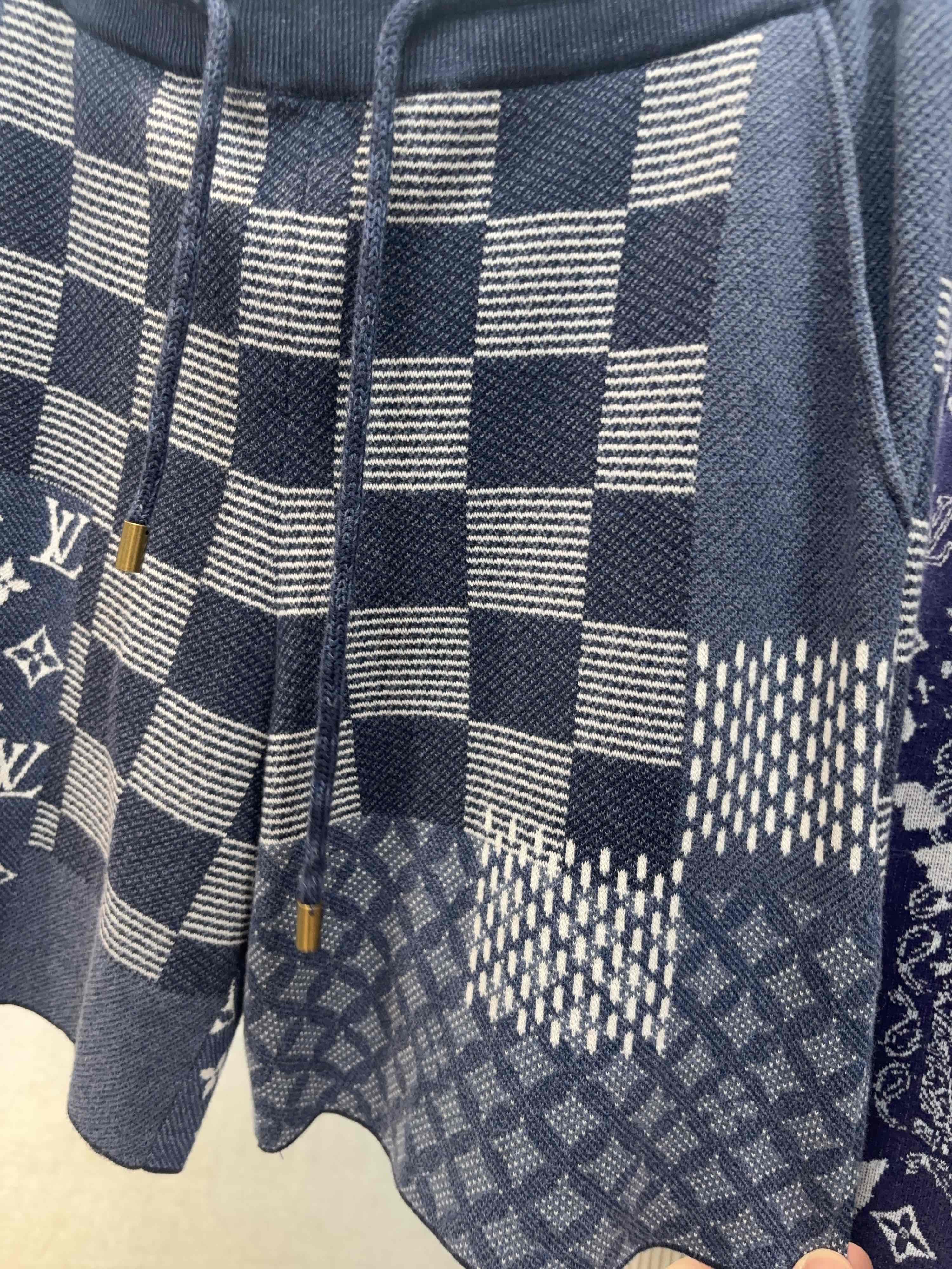 Louis Vuitton Louis Vuitton Monogram Checkerboard Shorts Size XS Size US 28 / EU 44 - 8 Thumbnail