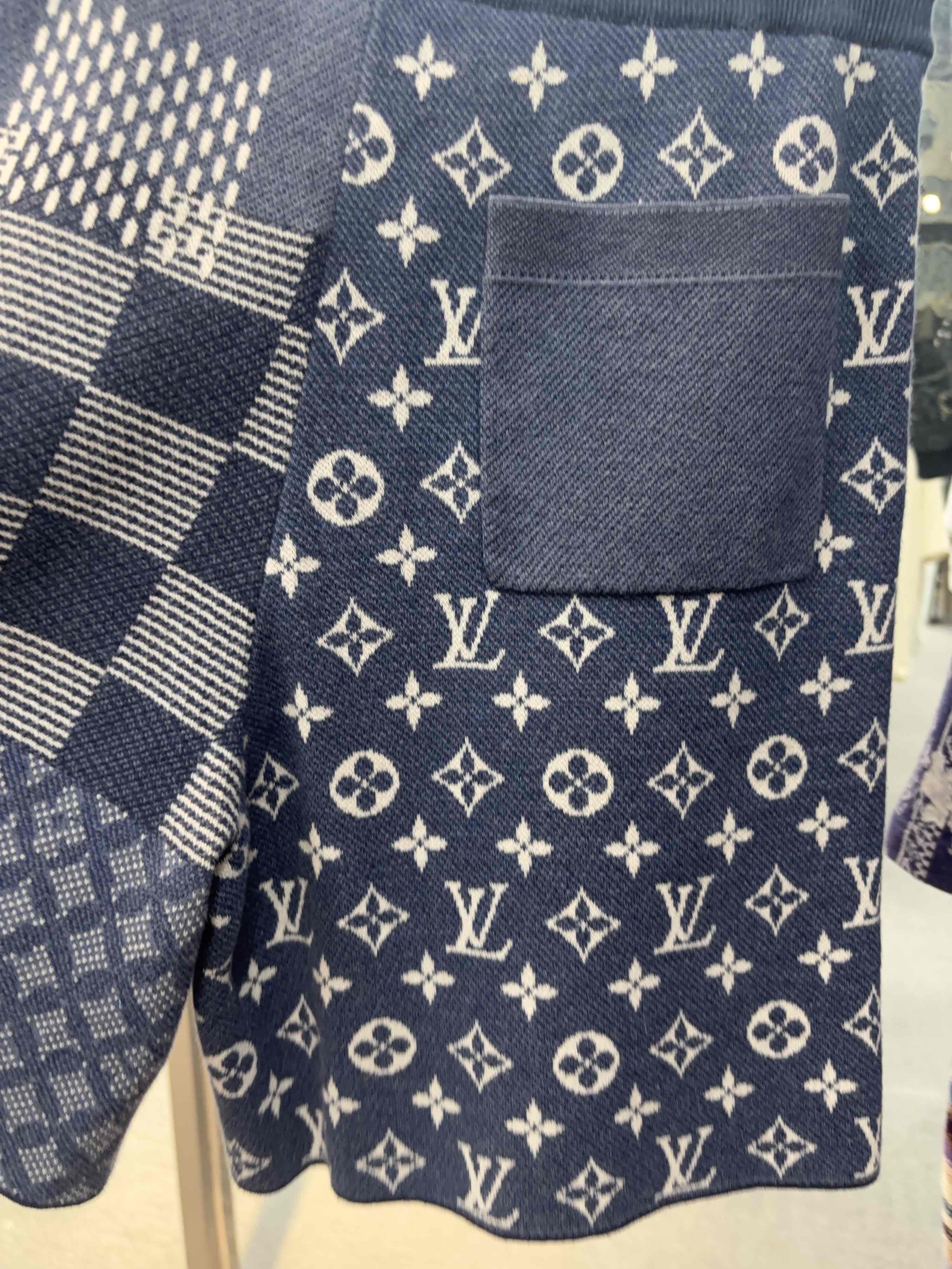 Louis Vuitton Louis Vuitton Monogram Checkerboard Shorts Size XS Size US 28 / EU 44 - 10 Thumbnail