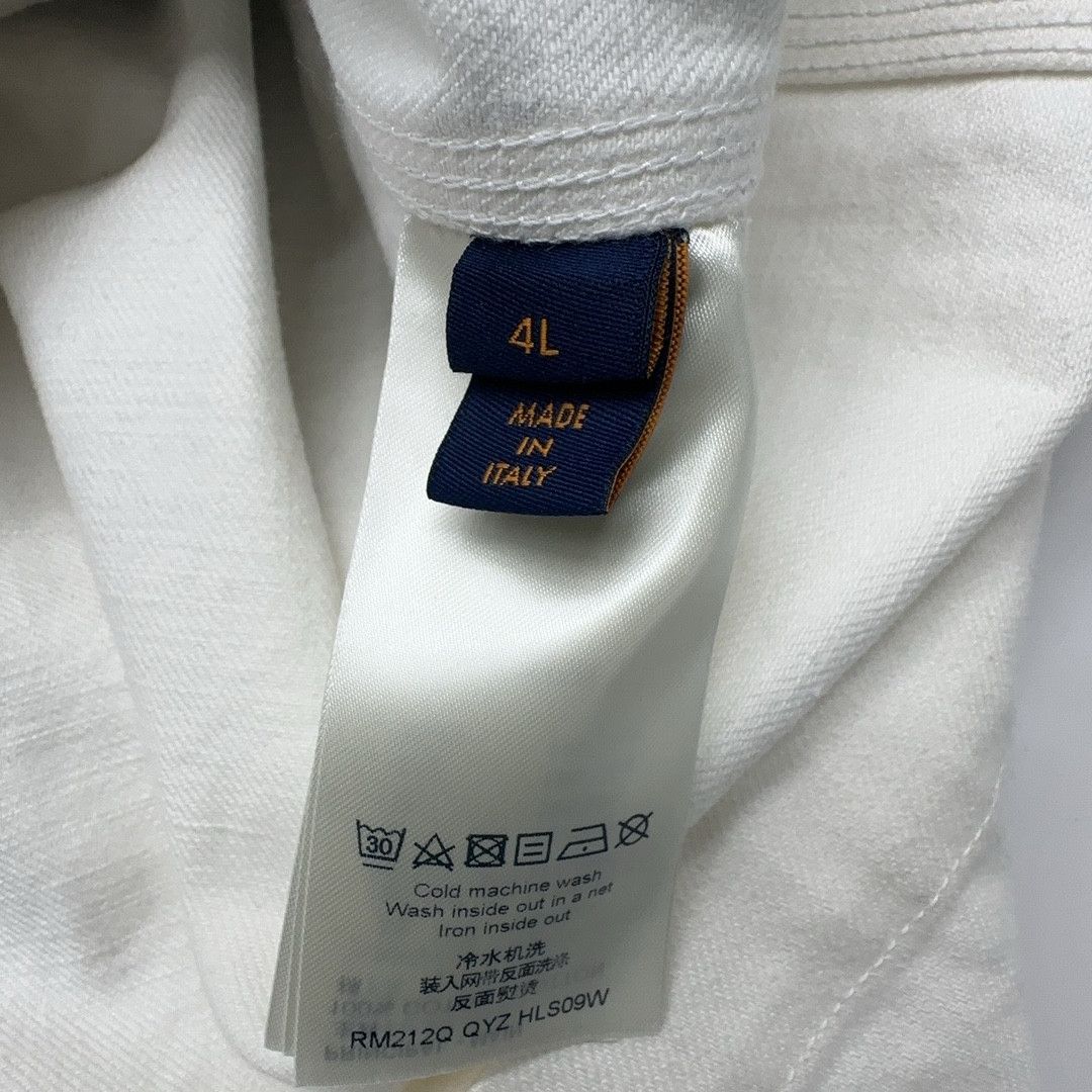 Louis Vuitton Louis Vuitton Monogram Gradient Denim Shirt XL Size US XL / EU 56 / 4 - 4 Thumbnail