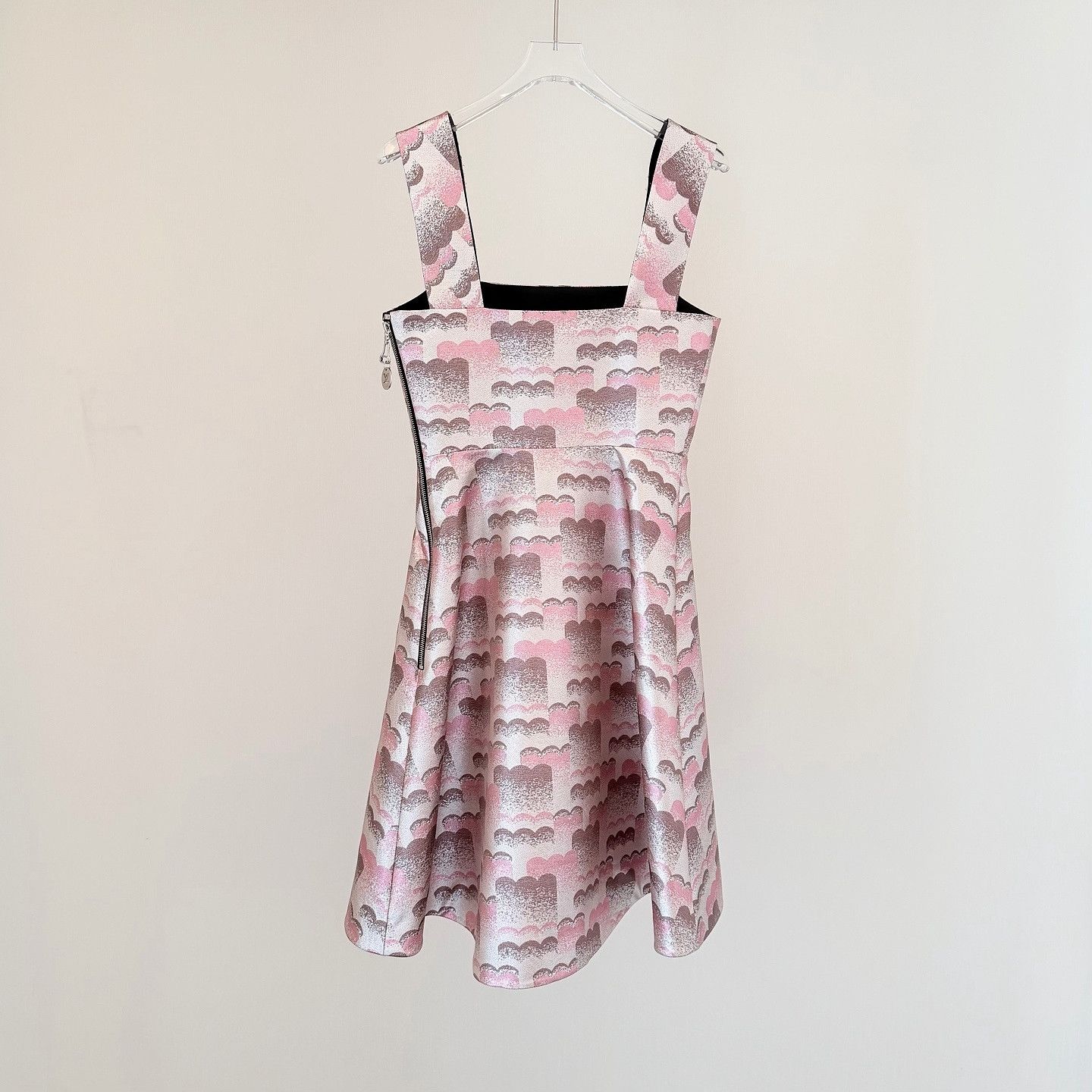 Louis Vuitton Louis Vuitton Cloud Jacquard Mini Dress Size 36 Size XS / US 0-2 / IT 36-38 - 2 Thumbnail