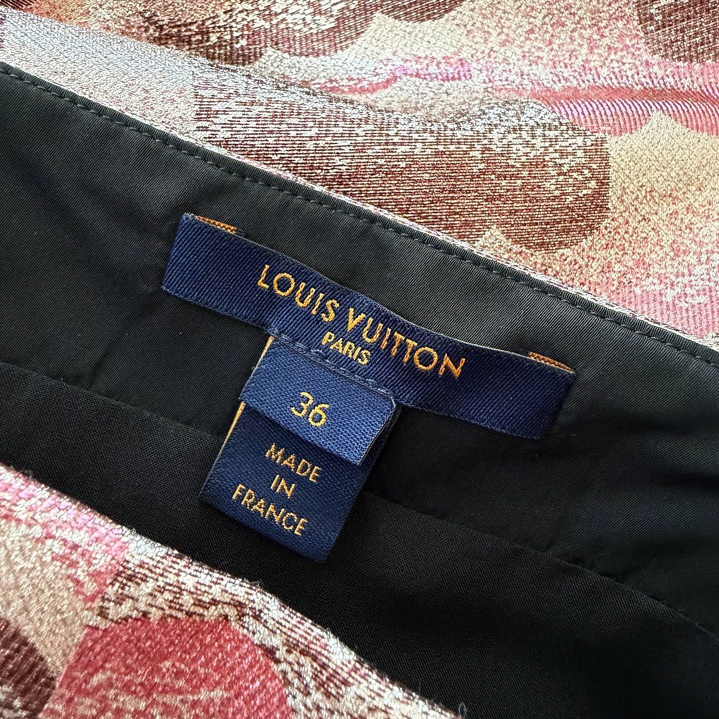 Louis Vuitton Louis Vuitton Cloud Jacquard Mini Dress Size 36 Size XS / US 0-2 / IT 36-38 - 3 Thumbnail