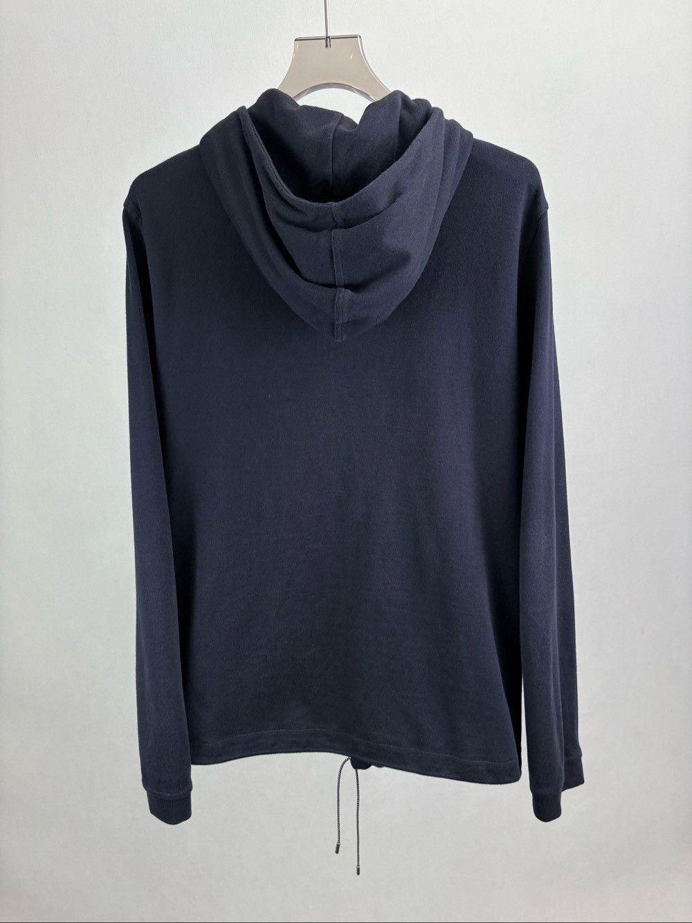 Louis Vuitton Louis Vuitton Logo Patch Hooded Sweatshirt Size XL Size US XL / EU 56 / 4 - 2 Thumbnail