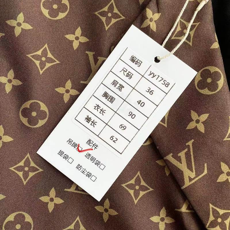 Louis Vuitton Louis Vuitton Monogram Silk Blazer Size 36 Size XS / US 0-2 / IT 36-38 - 8 Thumbnail