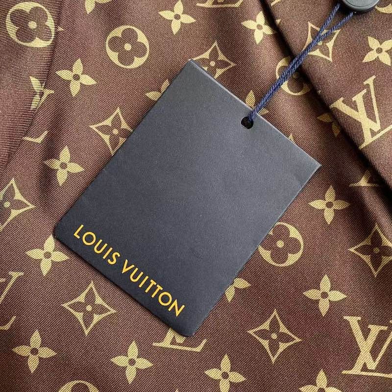 Louis Vuitton Louis Vuitton Monogram Silk Blazer Size 36 Size XS / US 0-2 / IT 36-38 - 6 Thumbnail
