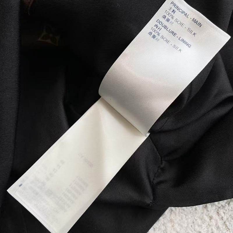 Louis Vuitton Louis Vuitton Monogram Silk Blazer Size 36 Size XS / US 0-2 / IT 36-38 - 5 Thumbnail