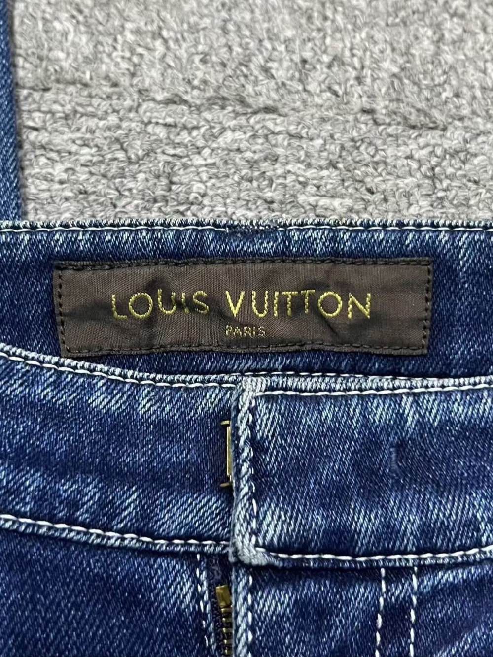 Louis Vuitton Louis Vuitton Side Zip Jeans Size 34 Size 24" / US 00 / IT 34 - 3 Thumbnail