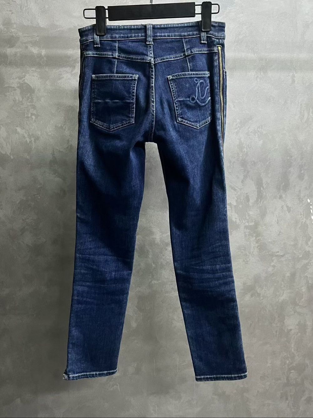 Louis Vuitton Louis Vuitton Side Zip Jeans Size 34 Size 24" / US 00 / IT 34 - 2 Thumbnail