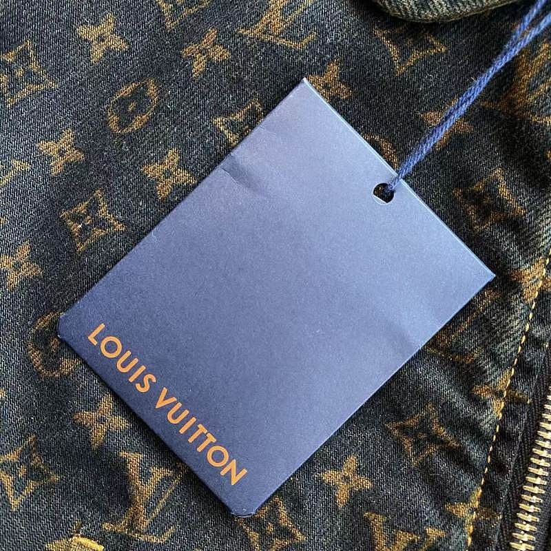 Louis Vuitton Louis Vuitton Monogram Denim Jacket Size 38 Size S / US 4 / IT 40 - 5 Thumbnail