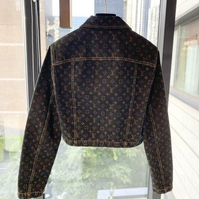 Louis Vuitton Louis Vuitton Monogram Denim Jacket Size 38 Size S / US 4 / IT 40 - 2 Thumbnail