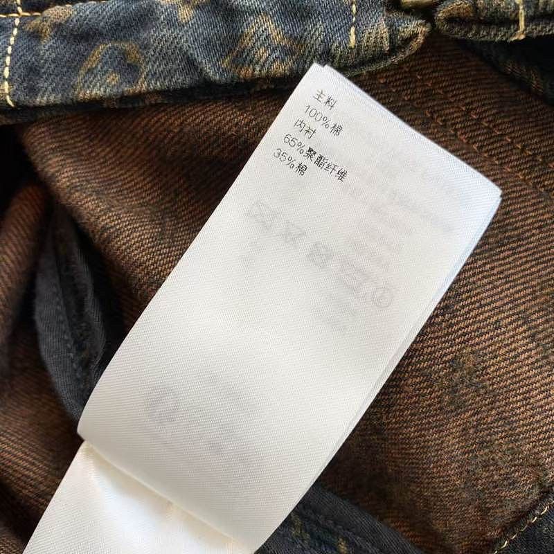 Louis Vuitton Louis Vuitton Monogram Denim Jacket Size 38 Size S / US 4 / IT 40 - 4 Thumbnail
