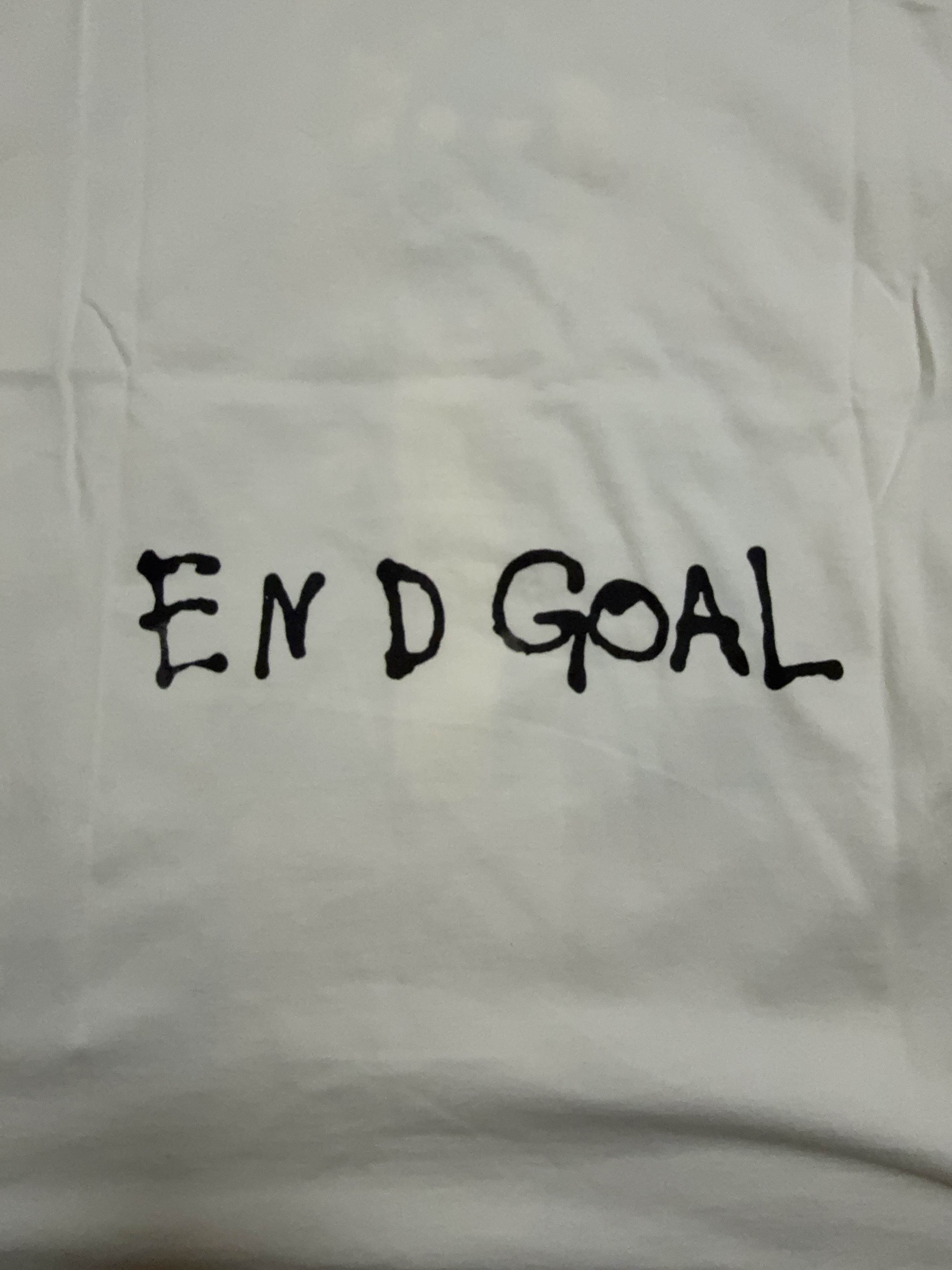 Louis Vuitton Louis Vuitton End Goal Graphic T-Shirt Size M Size US M / EU 48-50 / 2 - 10 Thumbnail