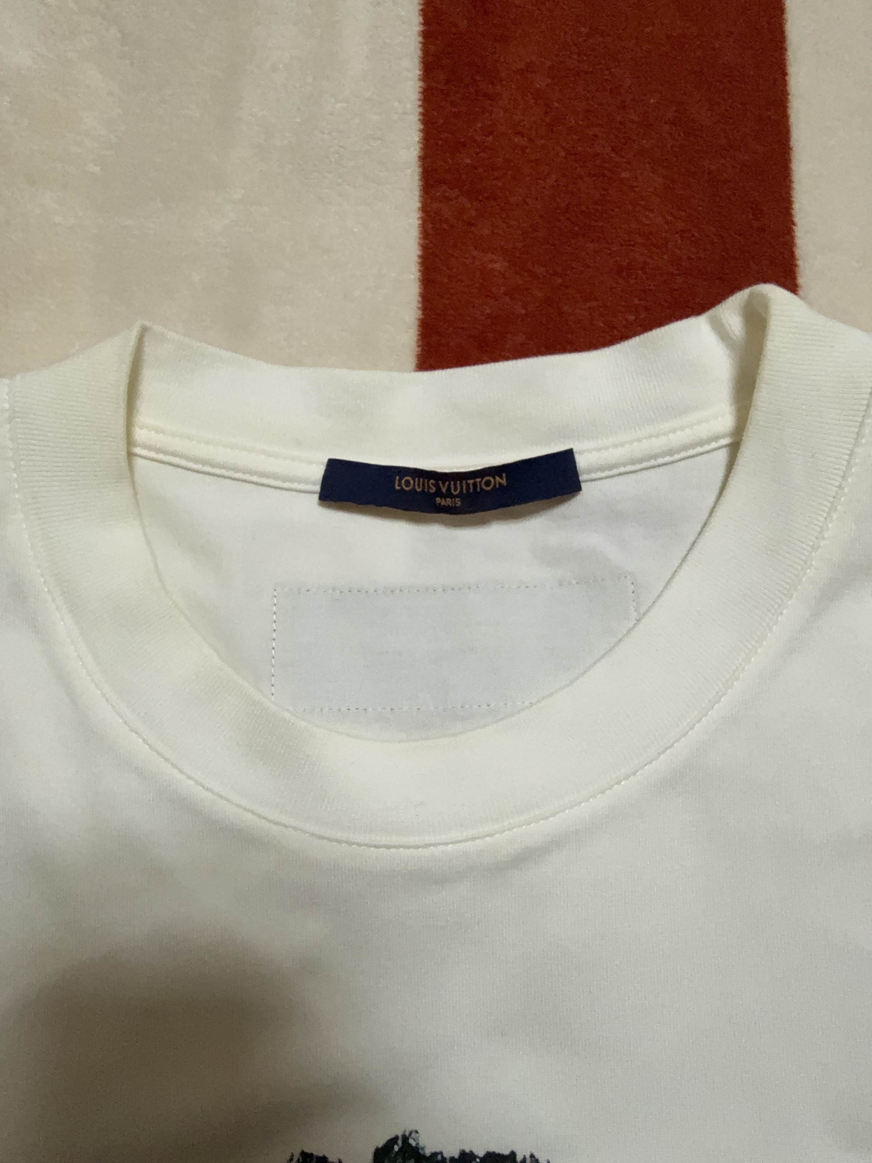 Louis Vuitton Louis Vuitton End Goal Graphic T-Shirt Size M Size US M / EU 48-50 / 2 - 3 Thumbnail