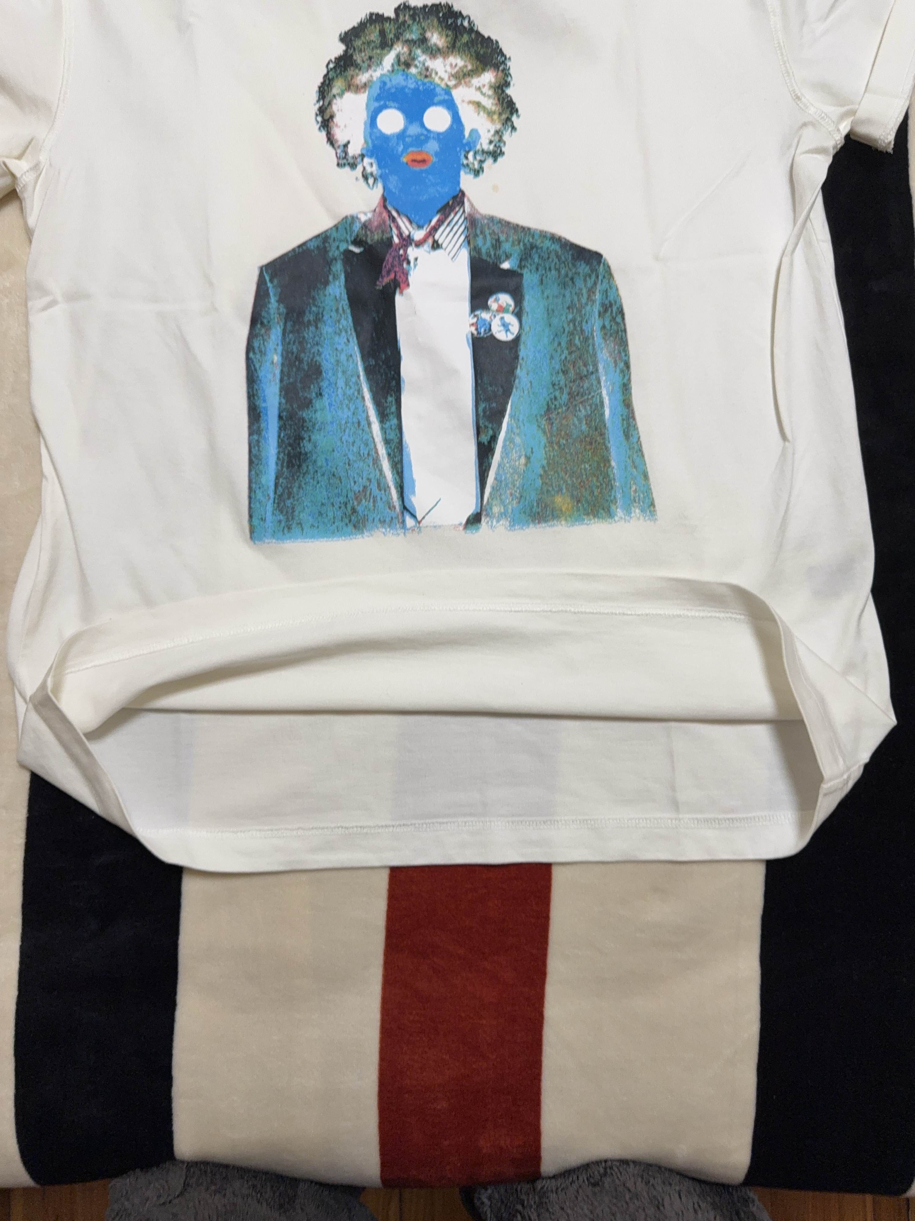 Louis Vuitton Louis Vuitton End Goal Graphic T-Shirt Size M Size US M / EU 48-50 / 2 - 6 Thumbnail