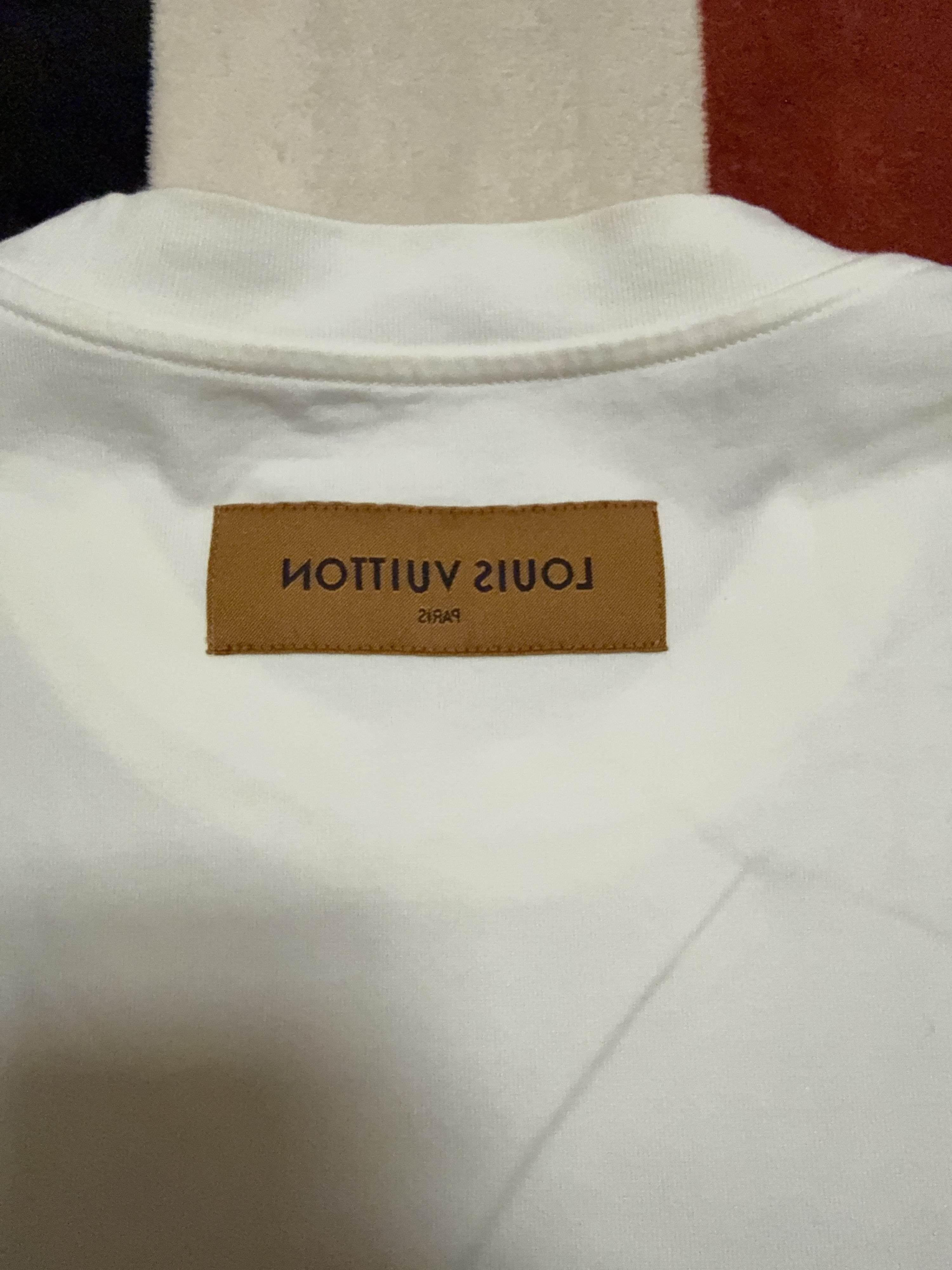 Louis Vuitton Louis Vuitton End Goal Graphic T-Shirt Size M Size US M / EU 48-50 / 2 - 11 Thumbnail
