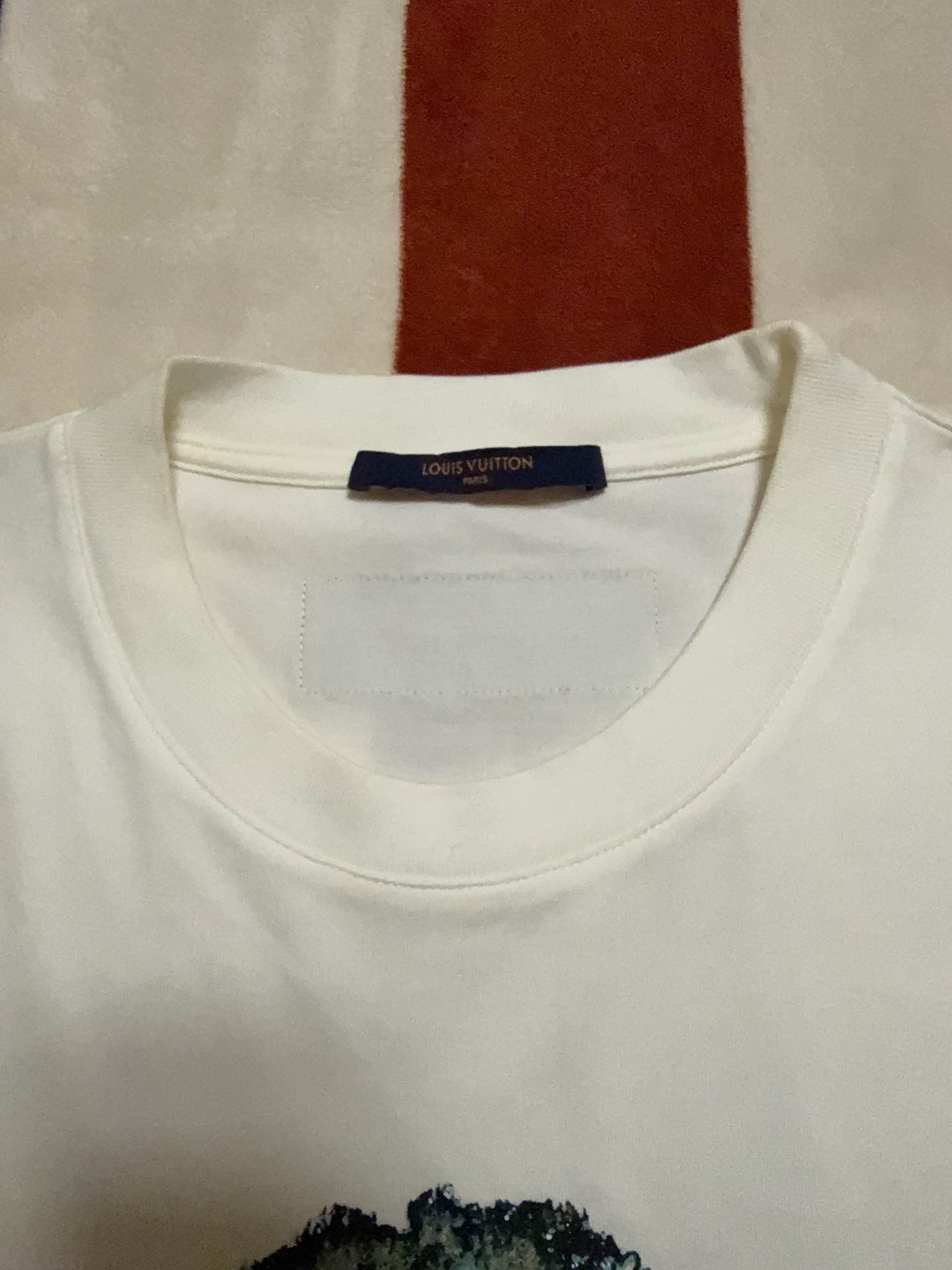 Louis Vuitton Louis Vuitton End Goal Graphic T-Shirt Size M Size US M / EU 48-50 / 2 - 5 Thumbnail