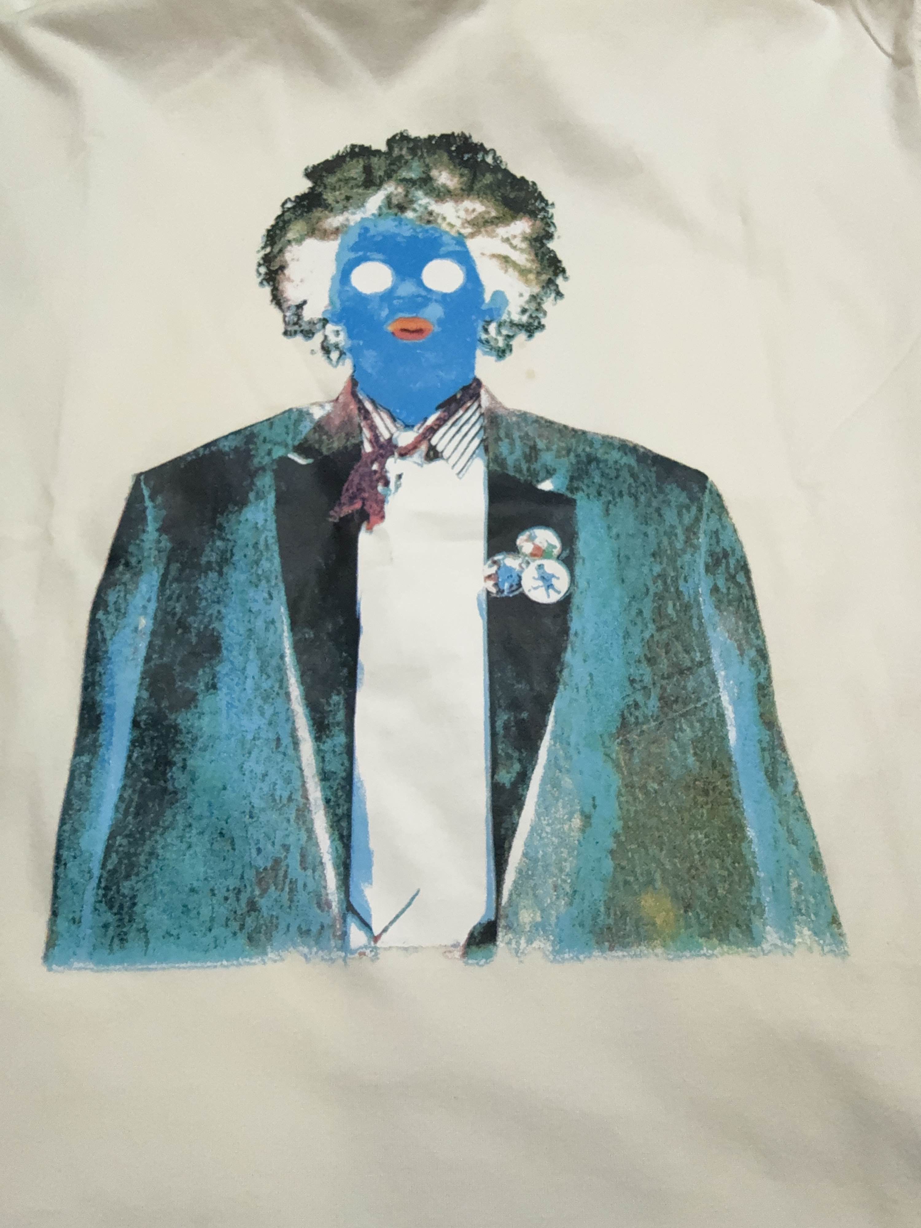 Louis Vuitton Louis Vuitton End Goal Graphic T-Shirt Size M Size US M / EU 48-50 / 2 - 9 Thumbnail