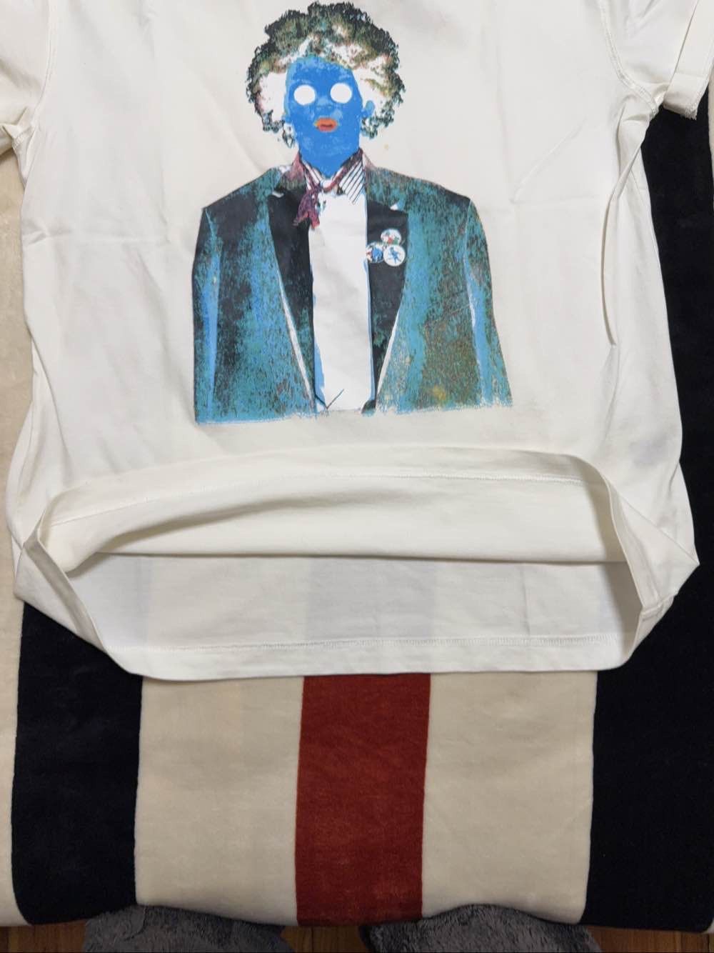 Louis Vuitton Louis Vuitton End Goal Graphic T-Shirt Size M Size US M / EU 48-50 / 2 - 7 Thumbnail
