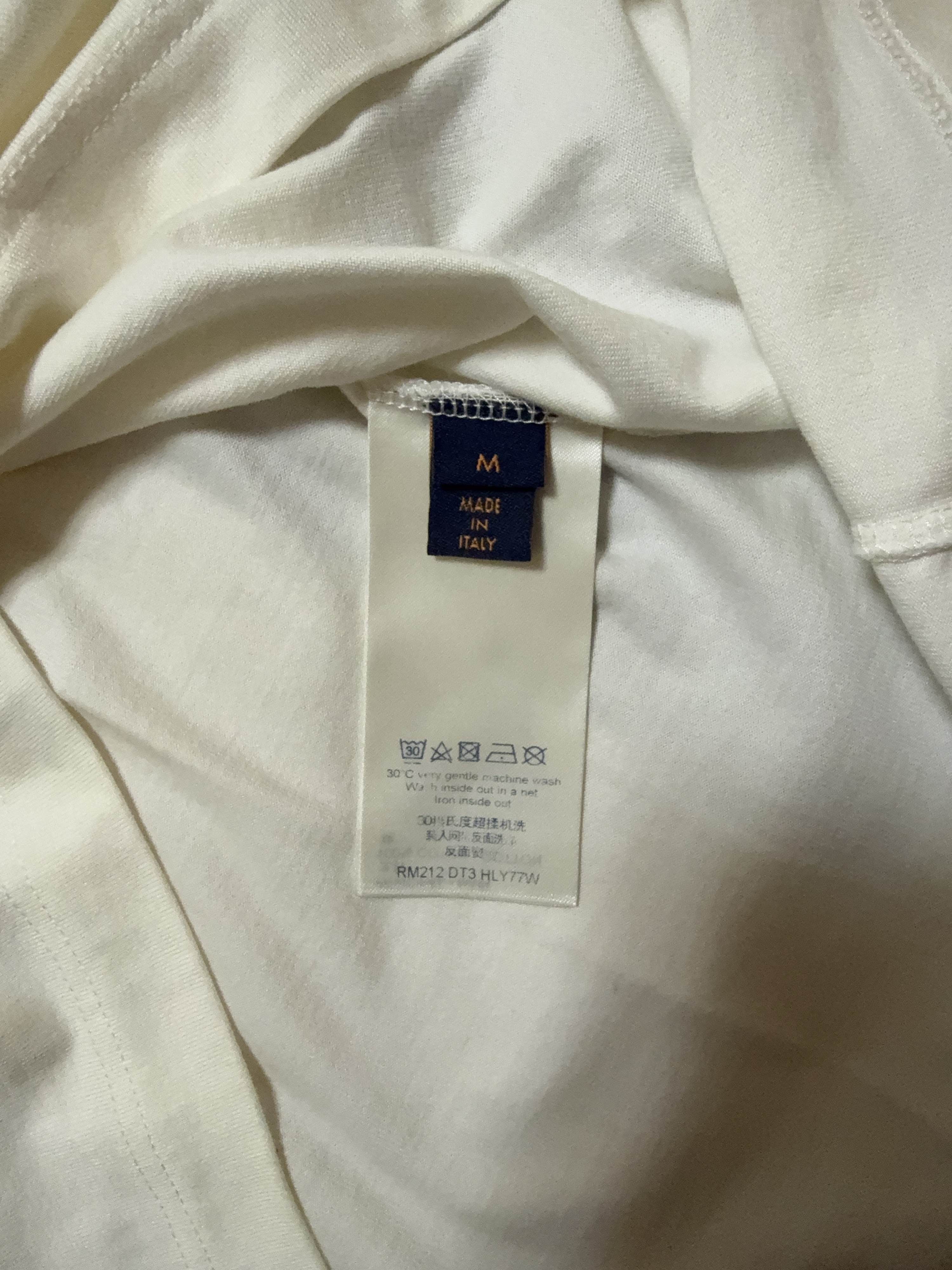 Louis Vuitton Louis Vuitton End Goal Graphic T-Shirt Size M Size US M / EU 48-50 / 2 - 4 Thumbnail