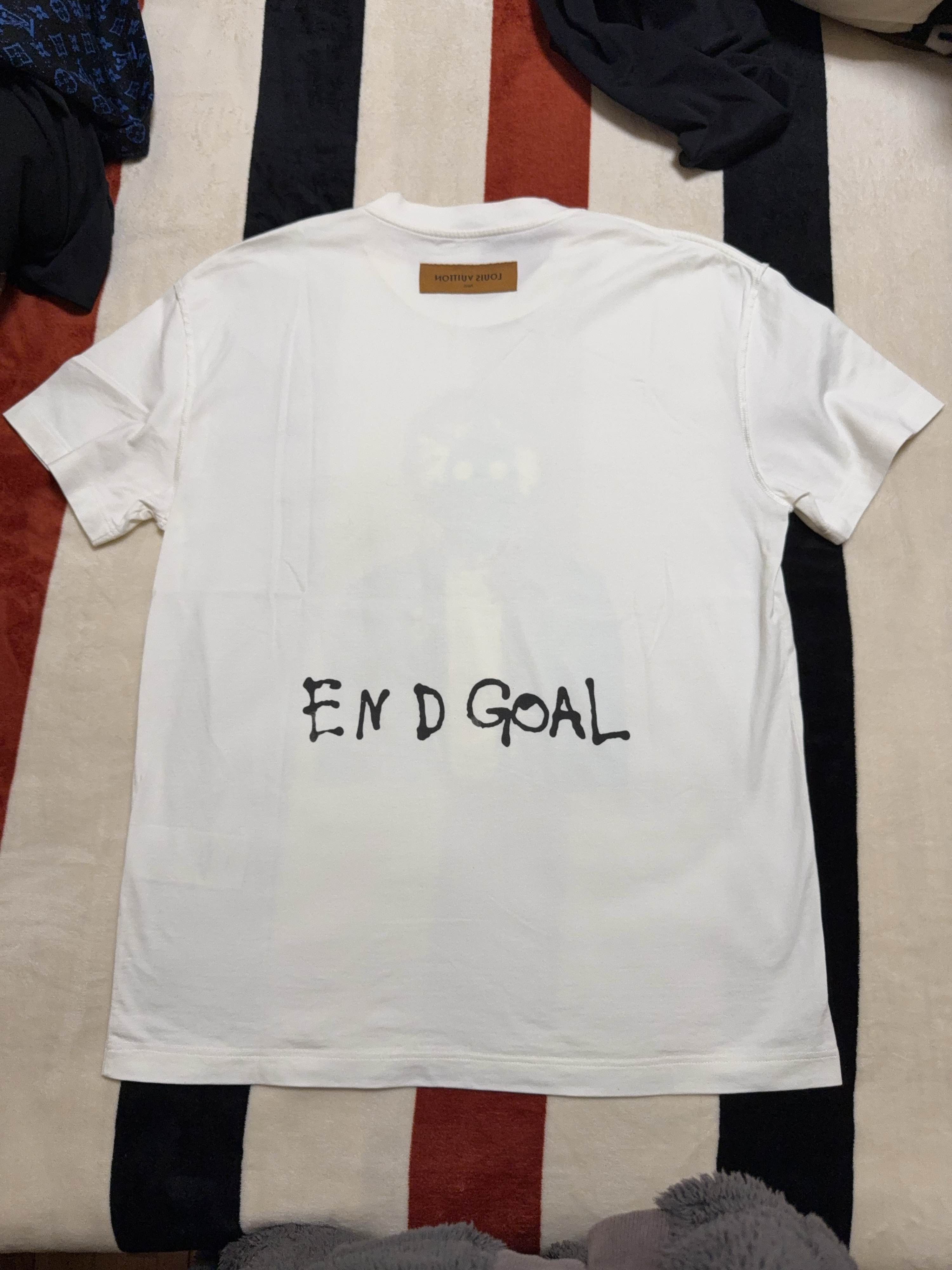 Louis Vuitton Louis Vuitton End Goal Graphic T-Shirt Size M Size US M / EU 48-50 / 2 - 2 Thumbnail