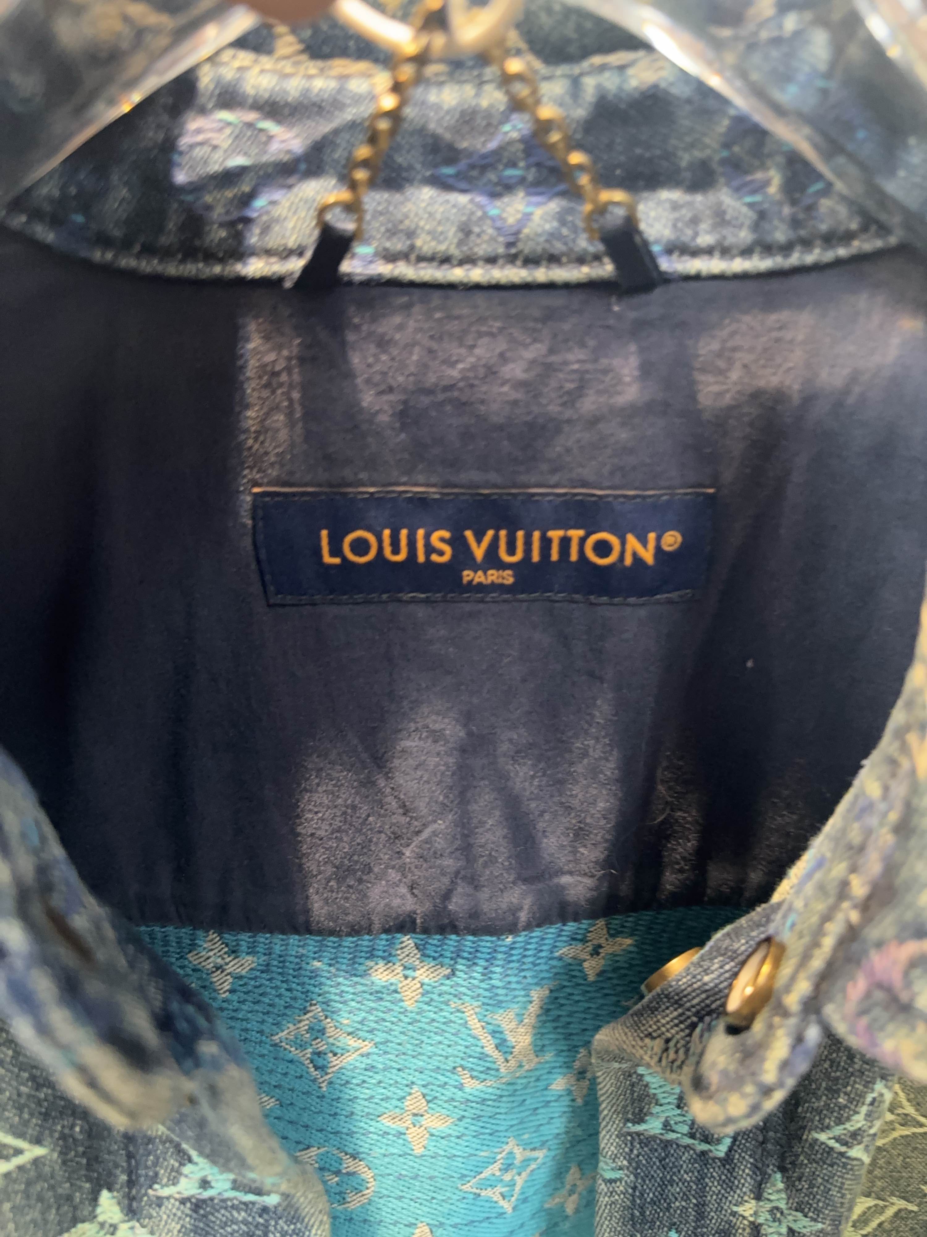 Louis Vuitton Louis Vuitton Monogram Gradient Denim Shirt Size XS Size US XS / EU 42 / 0 - 3 Thumbnail