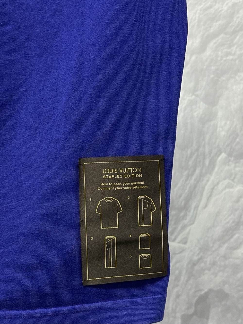 Louis Vuitton Louis Vuitton Staples Edition T-Shirt Size L Size US L / EU 52-54 / 3 - 6 Thumbnail