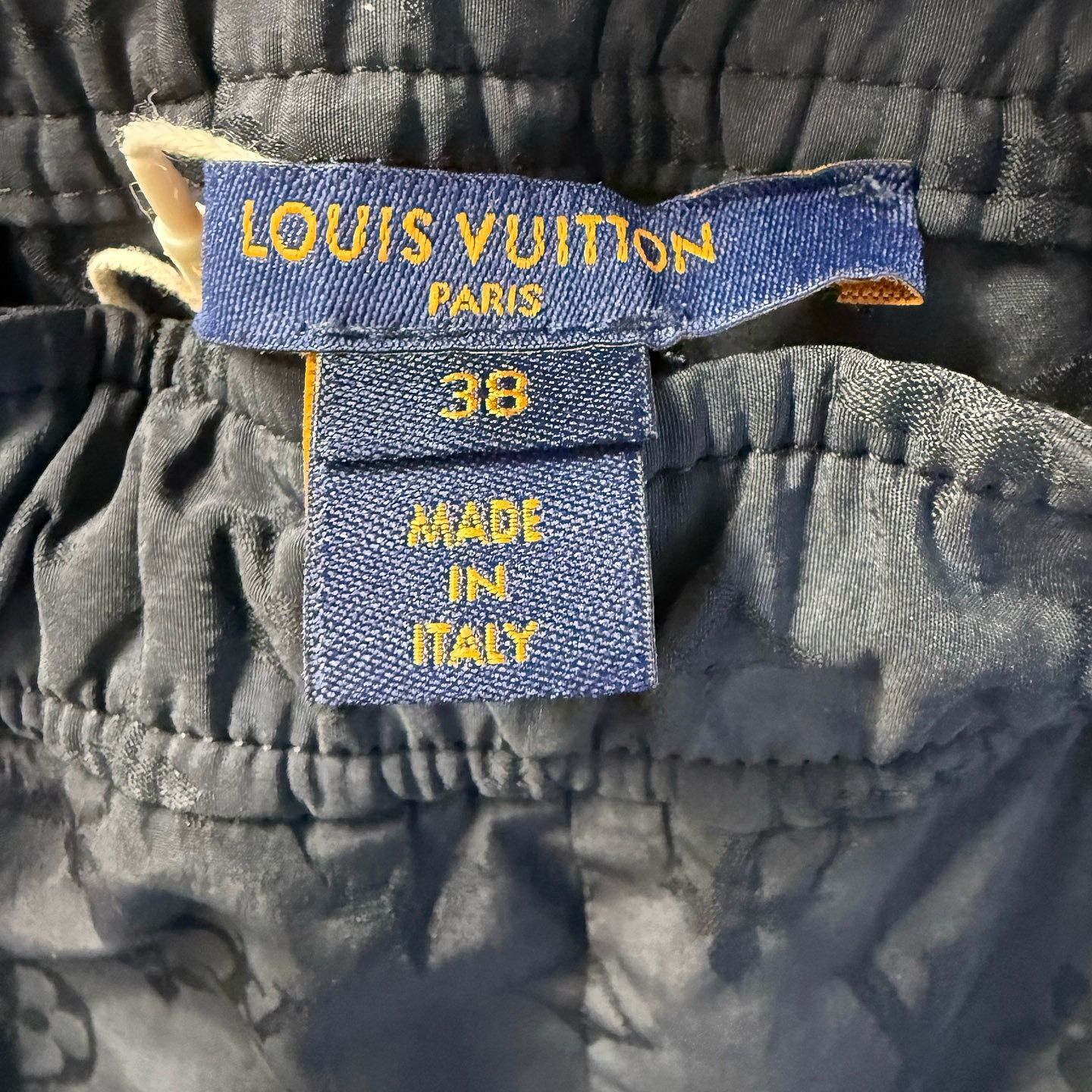 Louis Vuitton Louis Vuitton Monogram Joggers Size 38 Size 27" / US 4 / IT 40 - 3 Thumbnail