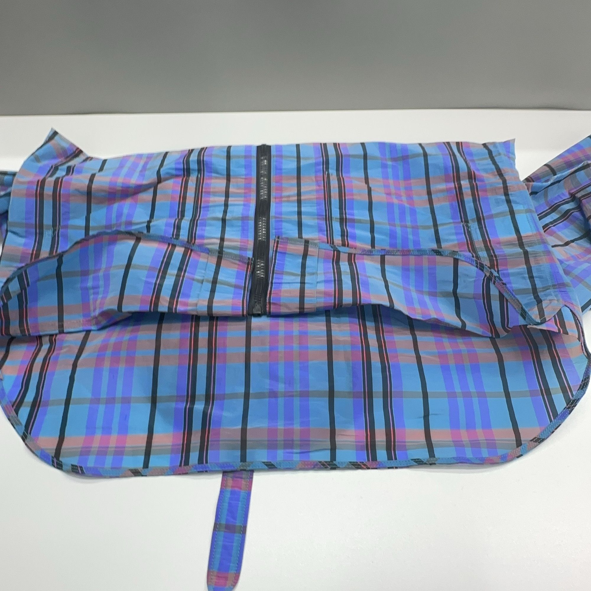 Louis Vuitton Louis Vuitton Plaid Zip-Up Jacket Size M Size US M / EU 48-50 / 2 - 8 Thumbnail