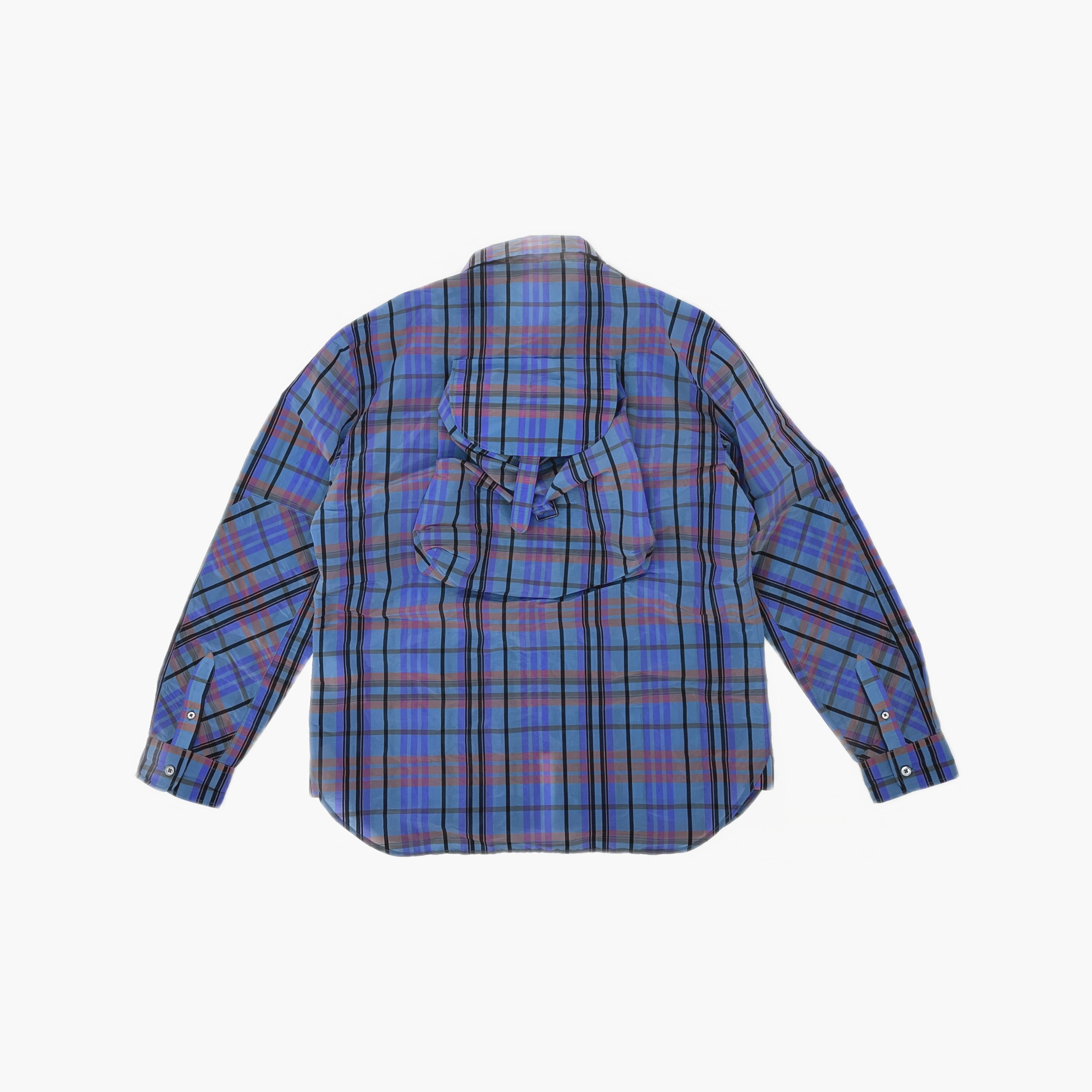 Louis Vuitton Louis Vuitton Plaid Zip-Up Jacket Size M Size US M / EU 48-50 / 2 - 2 Thumbnail