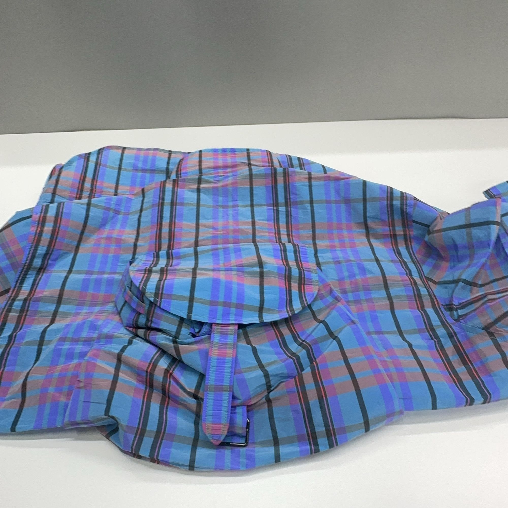 Louis Vuitton Louis Vuitton Plaid Zip-Up Jacket Size M Size US M / EU 48-50 / 2 - 13 Thumbnail