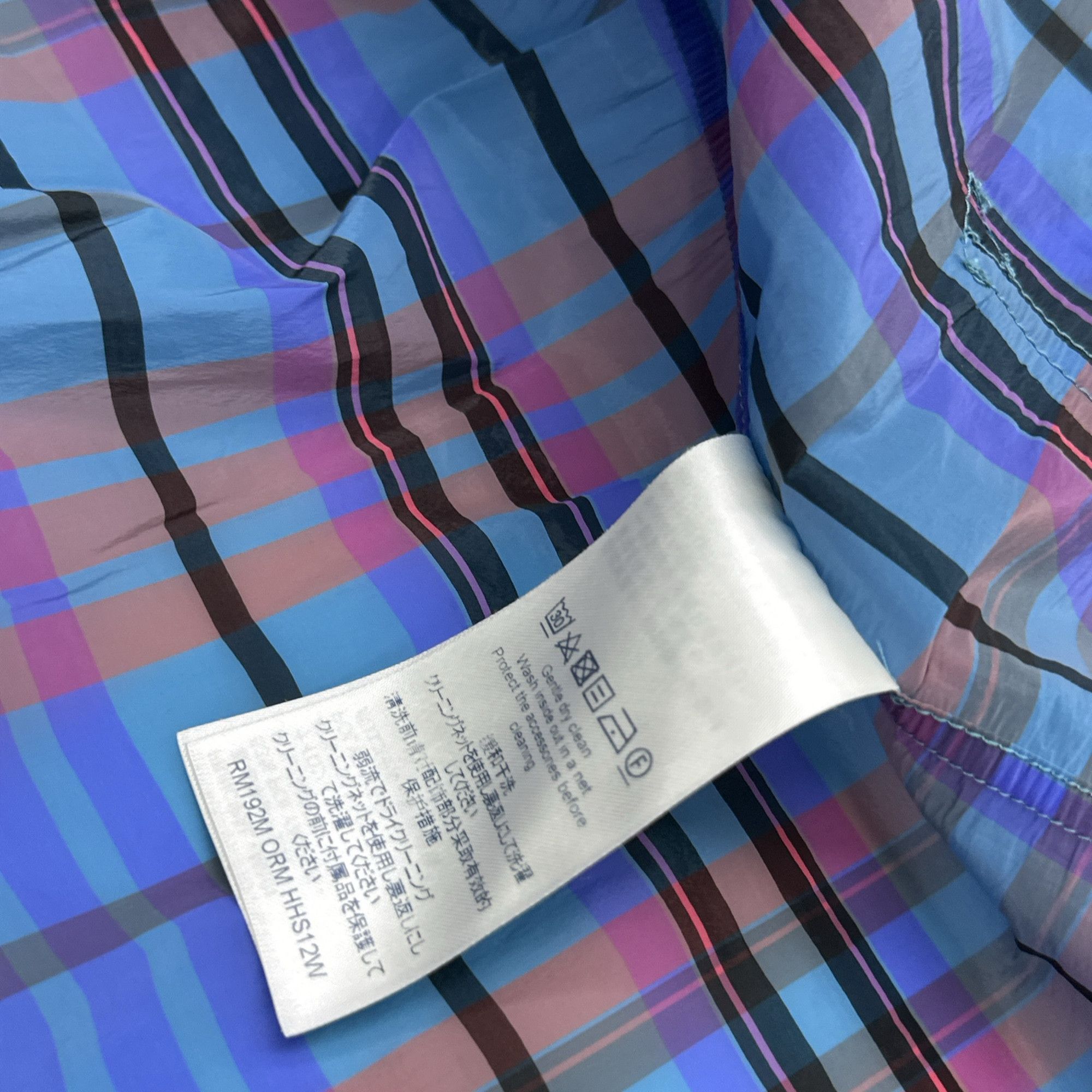 Louis Vuitton Louis Vuitton Plaid Zip-Up Jacket Size M Size US M / EU 48-50 / 2 - 4 Thumbnail
