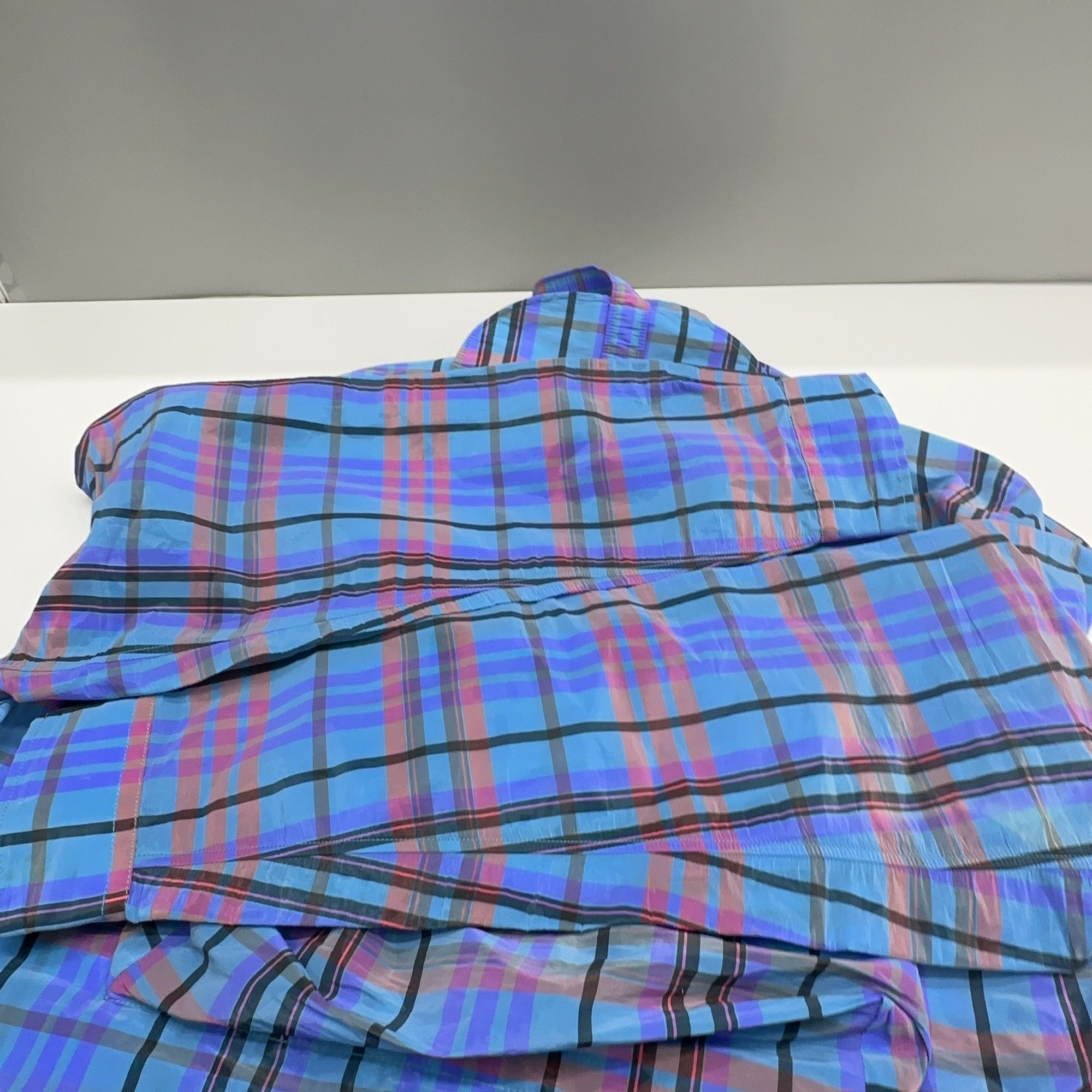 Louis Vuitton Louis Vuitton Plaid Zip-Up Jacket Size M Size US M / EU 48-50 / 2 - 12 Thumbnail