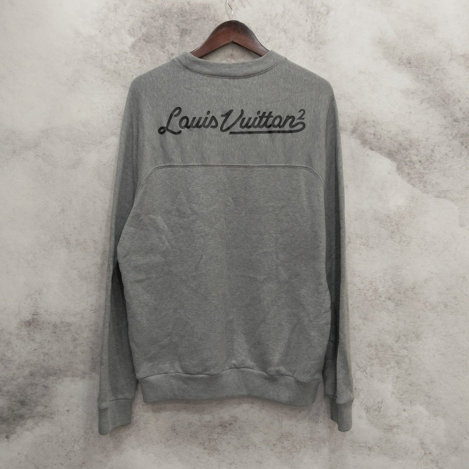 Louis Vuitton Louis Vuitton x Nigo Heart Logo Crewneck Sweatshirt Size L Size US L / EU 52-54 / 3 - 2 Thumbnail
