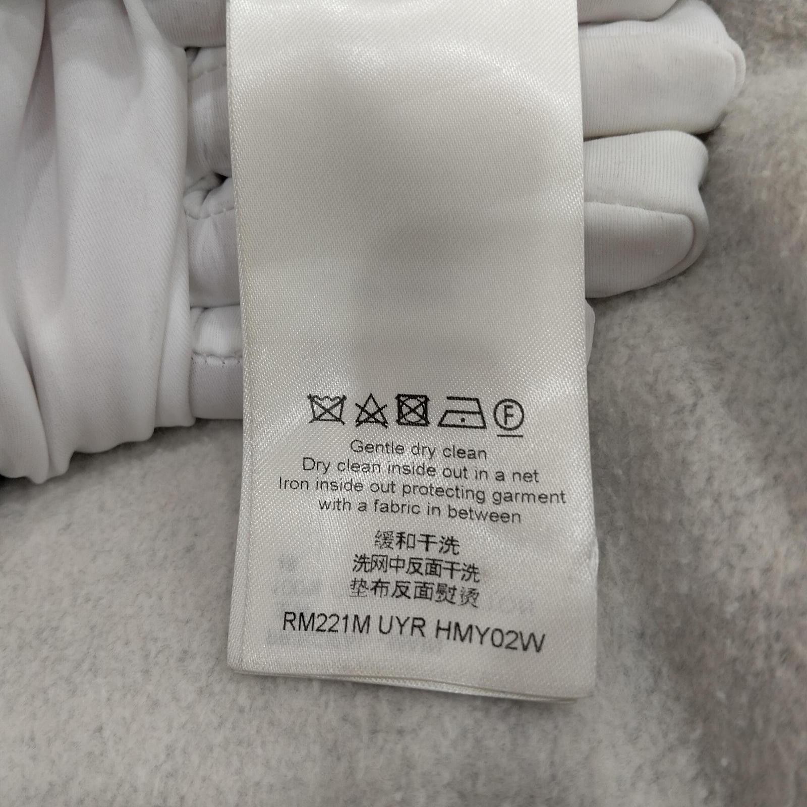 Louis Vuitton Louis Vuitton x Nigo Heart Logo Crewneck Sweatshirt Size L Size US L / EU 52-54 / 3 - 4 Thumbnail