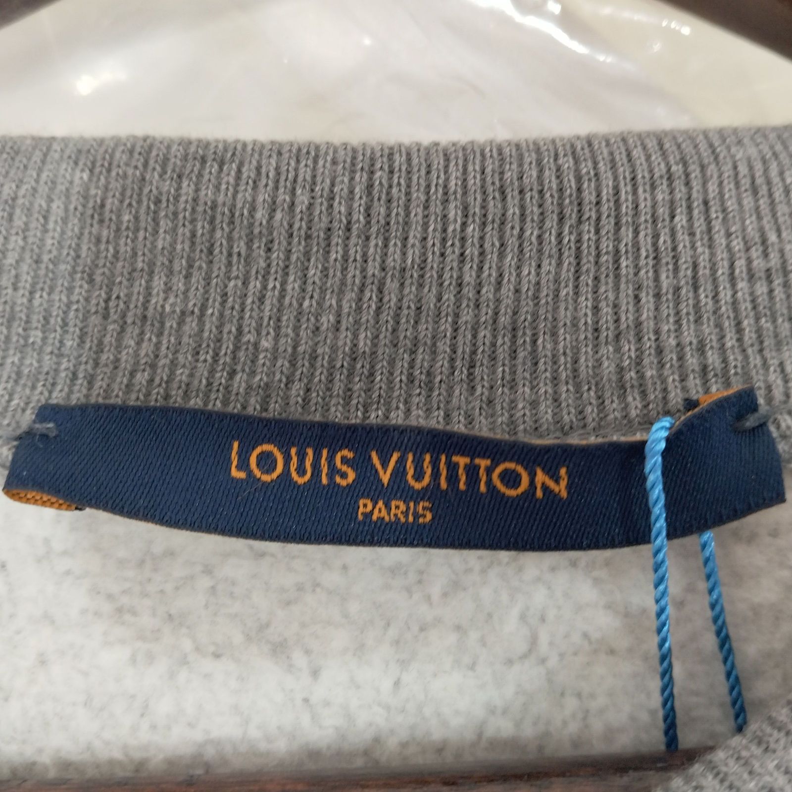 Louis Vuitton Louis Vuitton x Nigo Heart Logo Crewneck Sweatshirt Size L Size US L / EU 52-54 / 3 - 3 Thumbnail