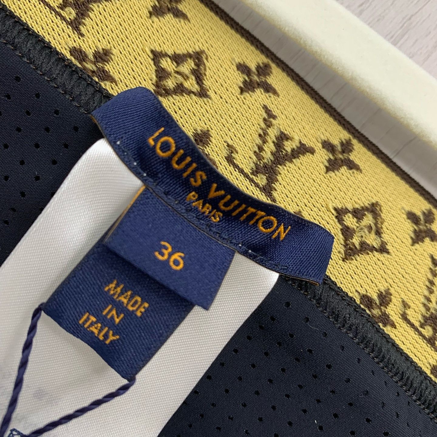 Louis Vuitton Louis Vuitton Monogram Leggings Size 36 Size 26" / US 2 / IT 38 - 3 Thumbnail