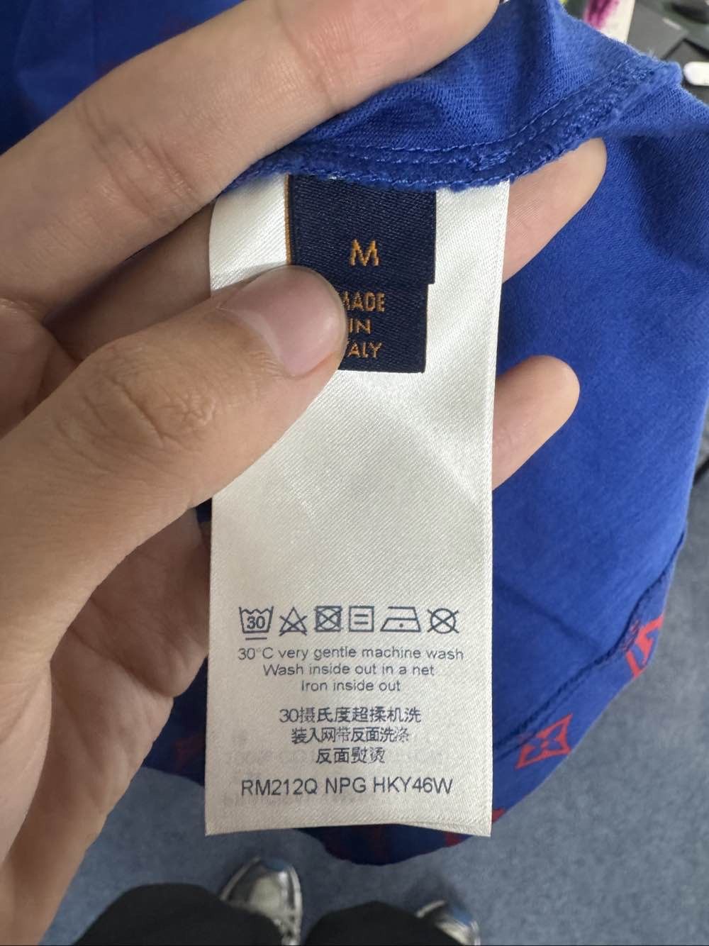 Louis Vuitton Louis Vuitton Gradient Monogram T-Shirt Size M Size US M / EU 48-50 / 2 - 4 Thumbnail