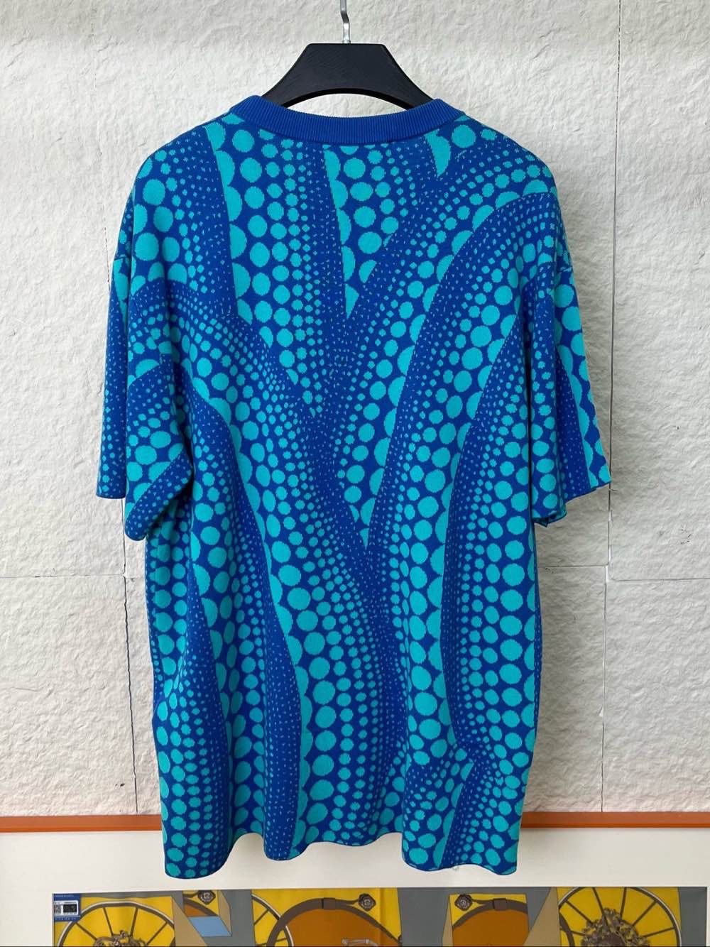 Louis Vuitton Louis Vuitton x Yayoi Kusama Dot Short Sleeve T-Shirt Size M Size US M / EU 48-50 / 2 - 2 Thumbnail