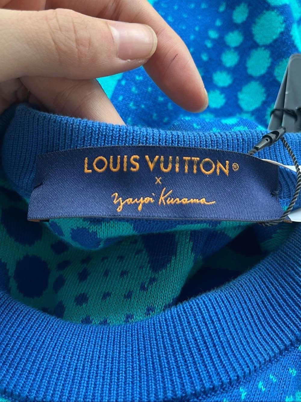 Louis Vuitton Louis Vuitton x Yayoi Kusama Dot Short Sleeve T-Shirt Size M Size US M / EU 48-50 / 2 - 3 Thumbnail