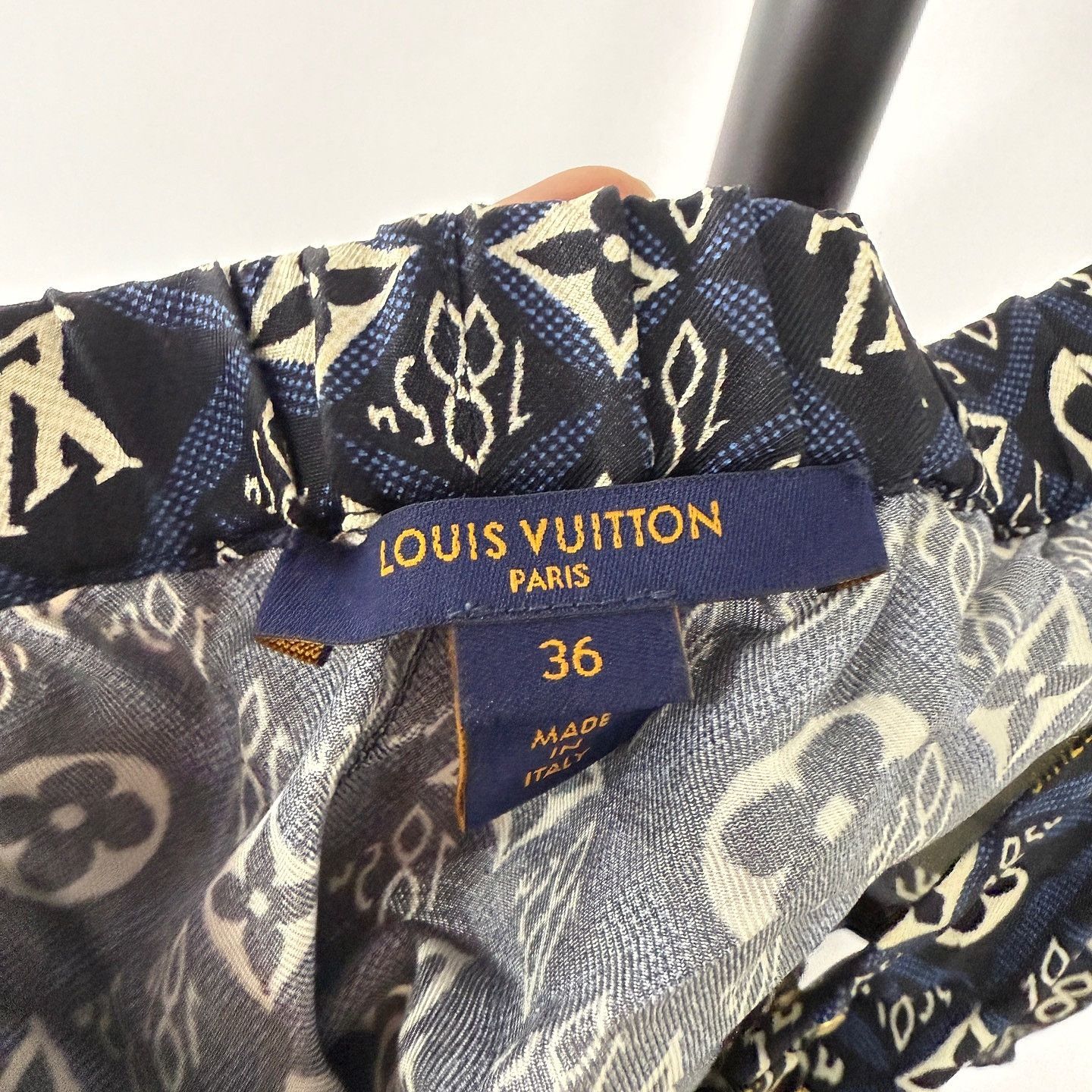 Louis Vuitton Louis Vuitton Since 1854 Monogram Shorts Size 36 Size 26" / US 2 / IT 38 - 3 Thumbnail