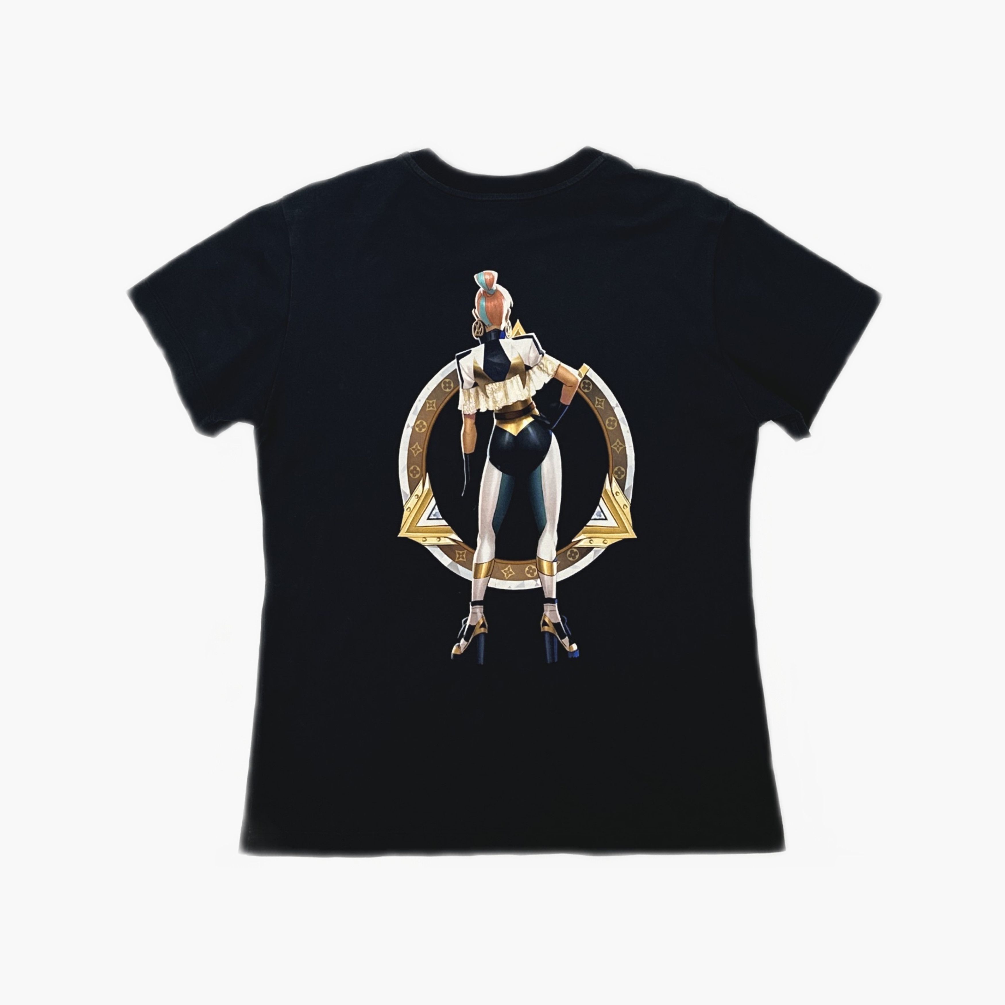 Louis Vuitton Louis Vuitton x League of Legends Qiyana T-Shirt Size M Size M / US 6-8 / IT 42-44 - 2 Thumbnail
