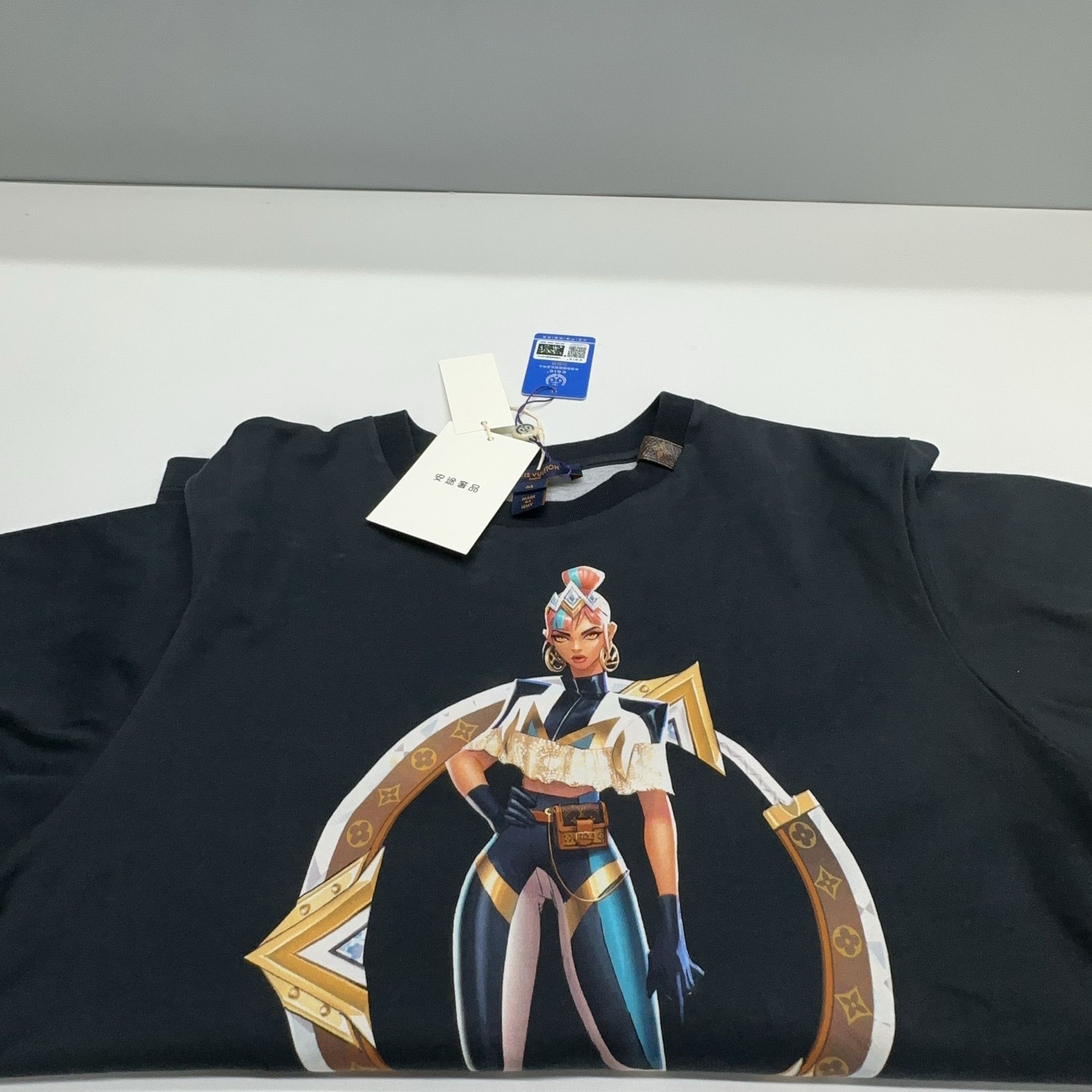 Louis Vuitton Louis Vuitton x League of Legends Qiyana T-Shirt Size M Size M / US 6-8 / IT 42-44 - 7 Thumbnail