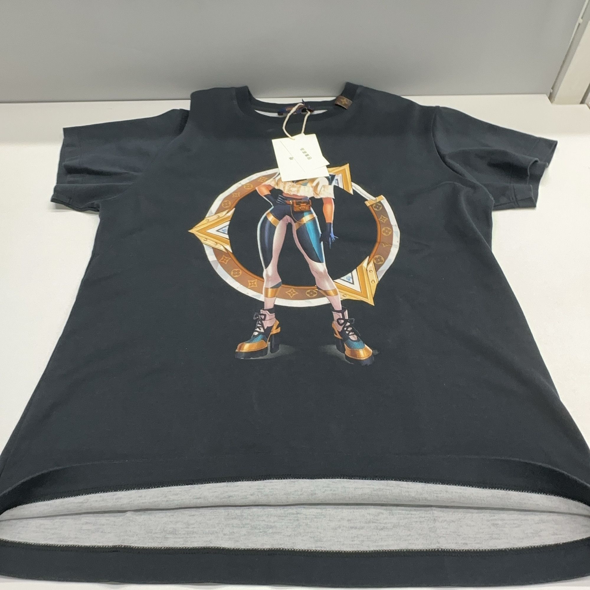 Louis Vuitton Louis Vuitton x League of Legends Qiyana T-Shirt Size M Size M / US 6-8 / IT 42-44 - 6 Thumbnail