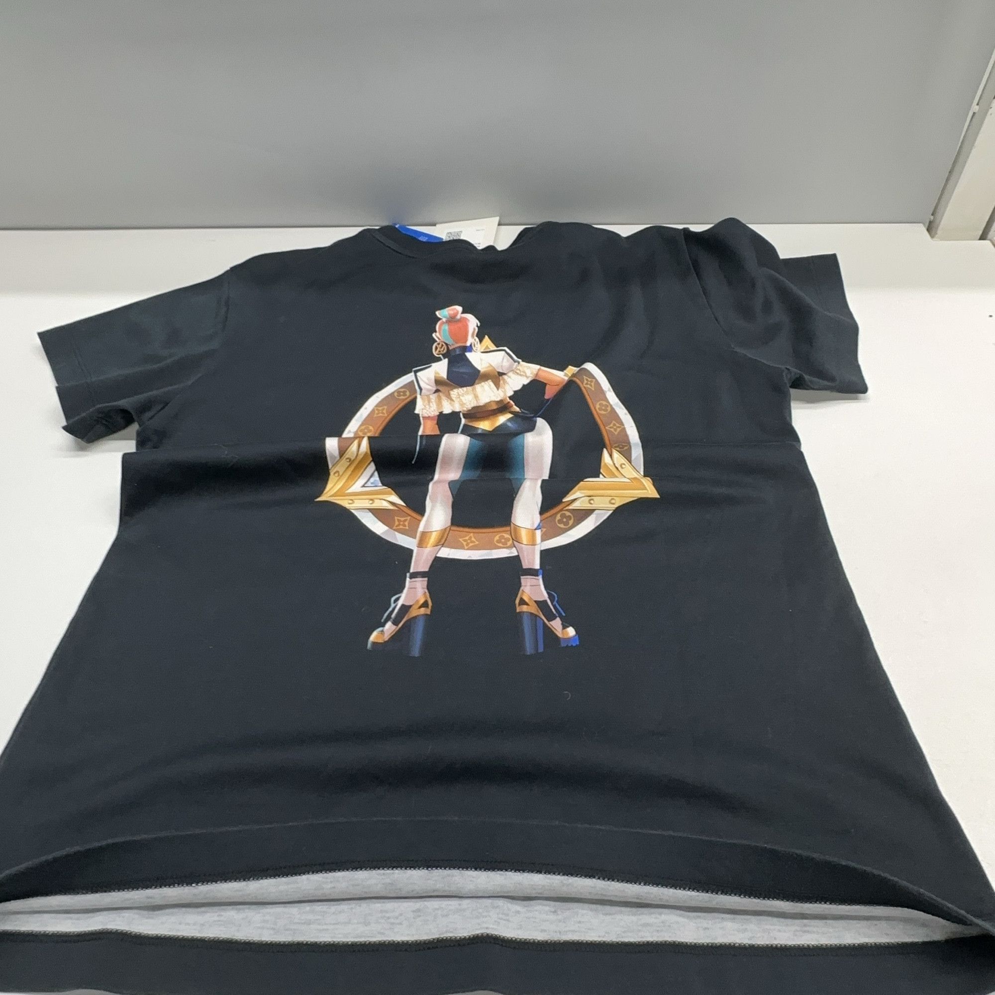 Louis Vuitton Louis Vuitton x League of Legends Qiyana T-Shirt Size M Size M / US 6-8 / IT 42-44 - 10 Thumbnail