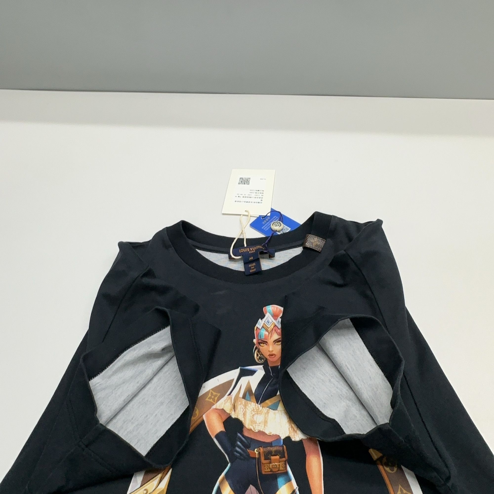 Louis Vuitton Louis Vuitton x League of Legends Qiyana T-Shirt Size M Size M / US 6-8 / IT 42-44 - 9 Thumbnail