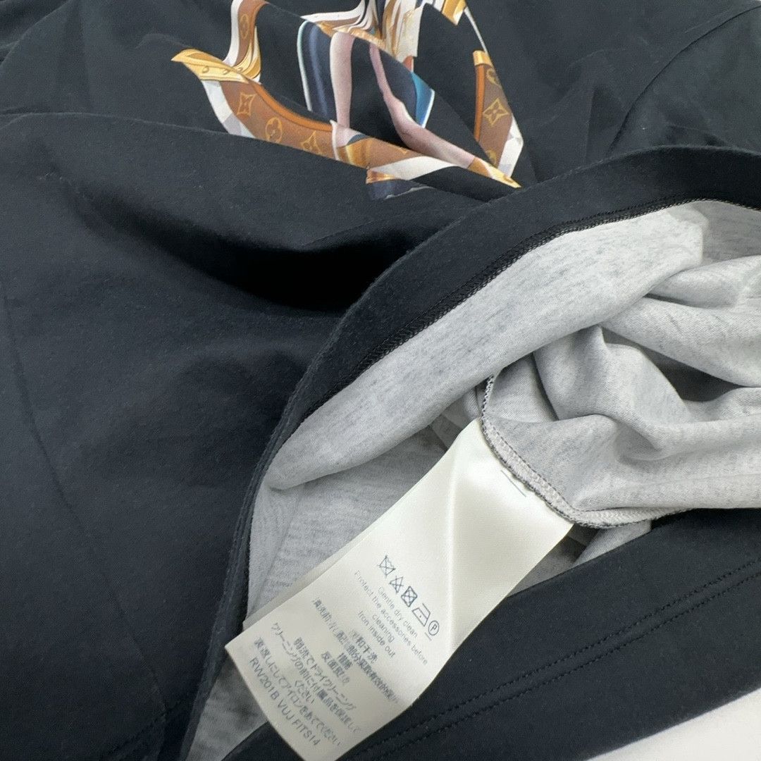 Louis Vuitton Louis Vuitton x League of Legends Qiyana T-Shirt Size M Size M / US 6-8 / IT 42-44 - 3 Thumbnail