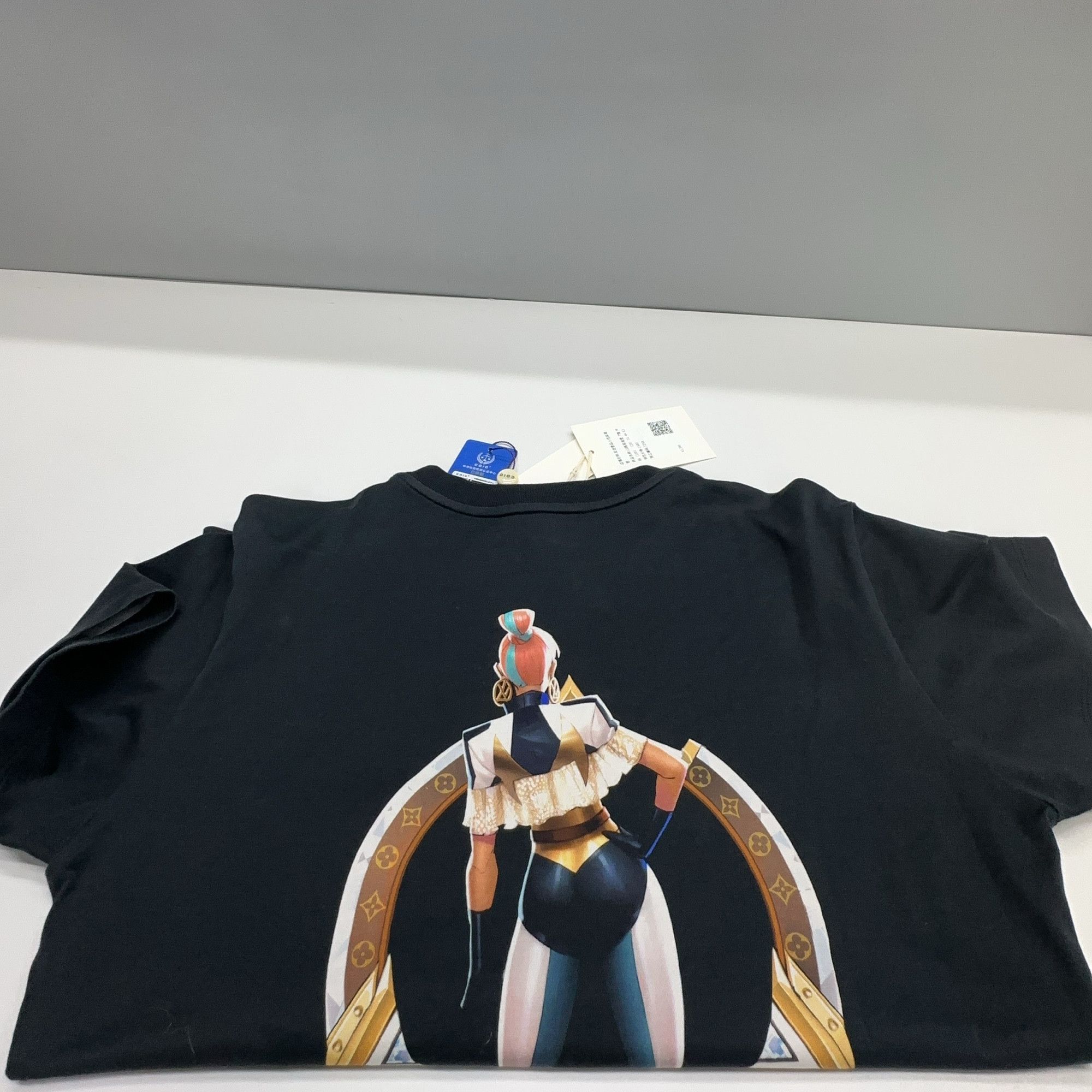 Louis Vuitton Louis Vuitton x League of Legends Qiyana T-Shirt Size M Size M / US 6-8 / IT 42-44 - 11 Thumbnail